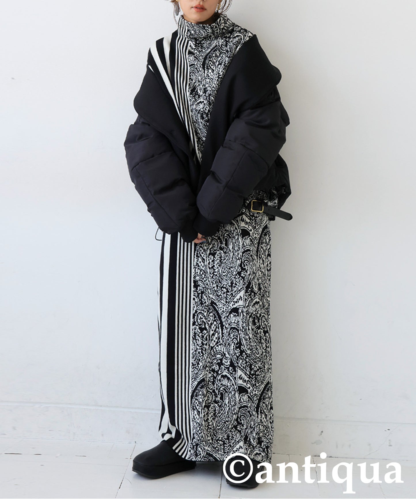 Art Pattern Knitwear Ladies