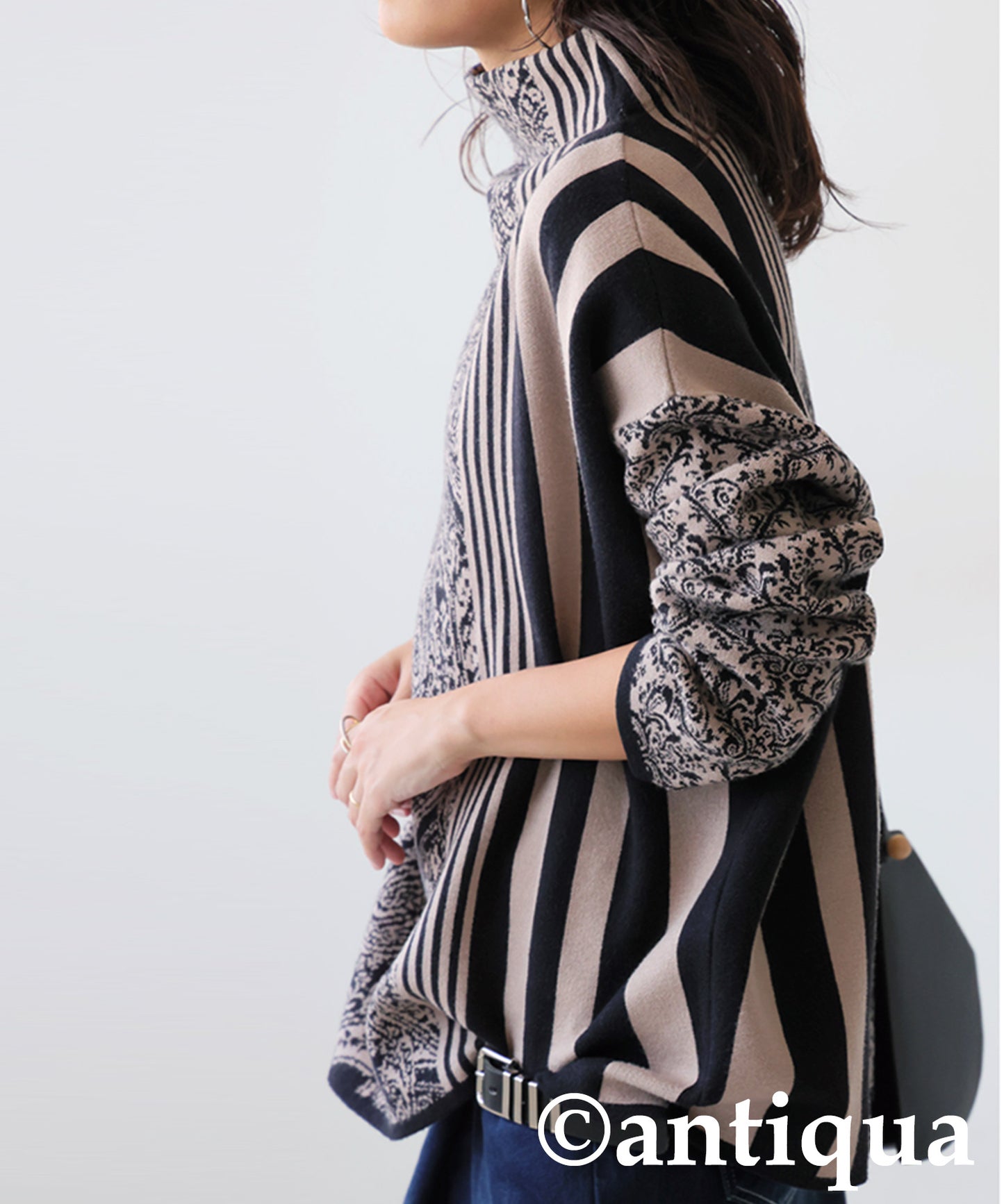 Art Pattern Knitwear Ladies