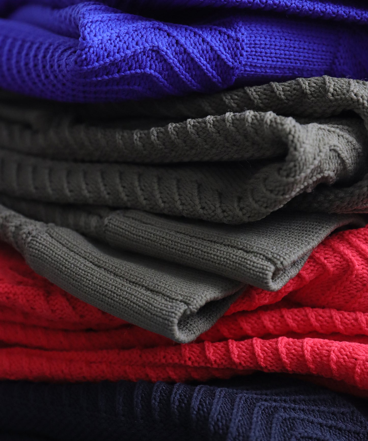 Sponge knit Long Skirt Ladies