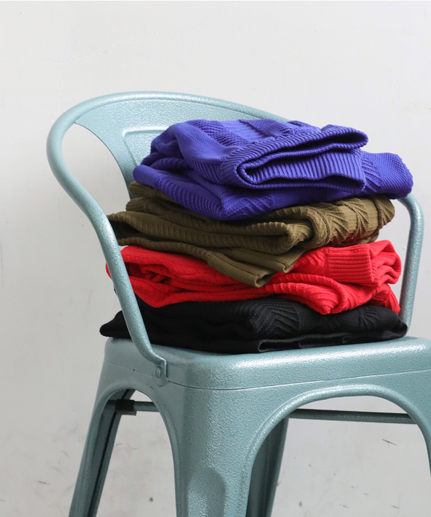 Sponge knit Long Skirt Ladies