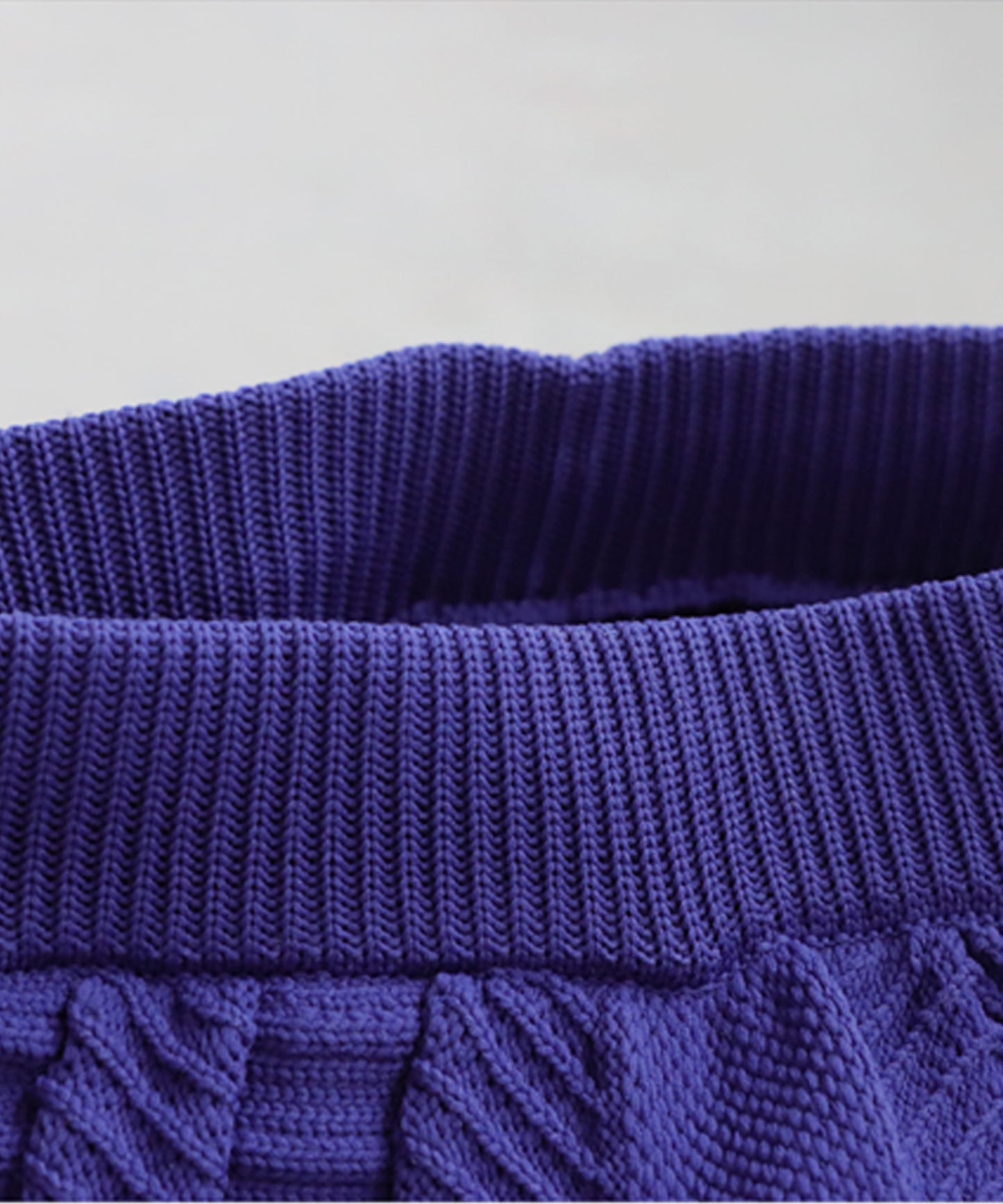 Sponge knit Long Skirt Ladies