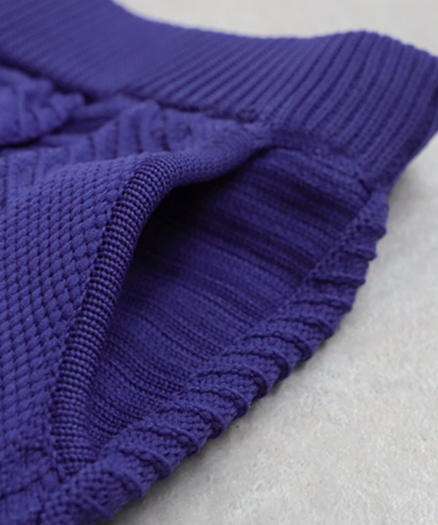 Sponge knit Long Skirt Ladies