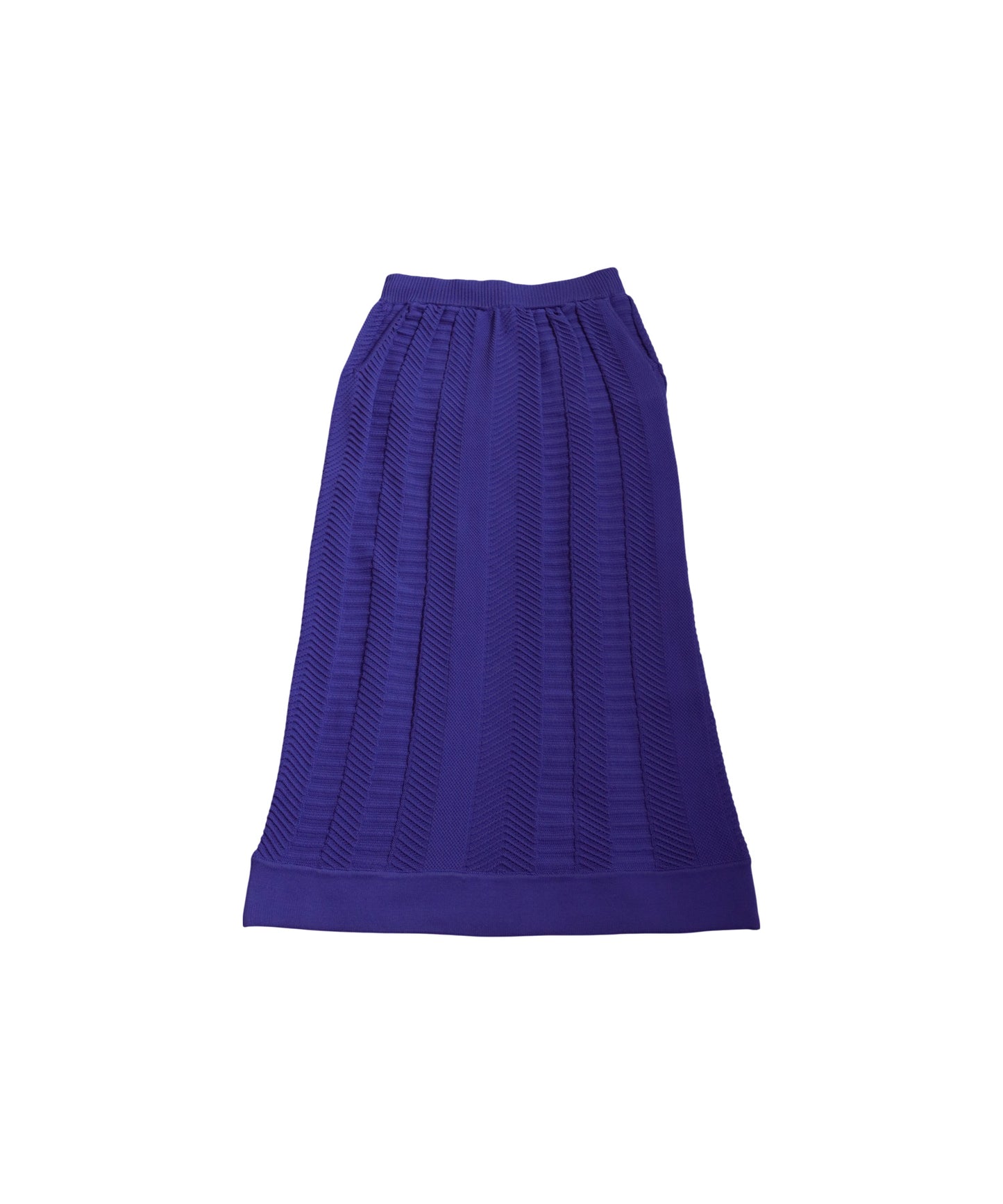 Sponge knit Long Skirt Ladies