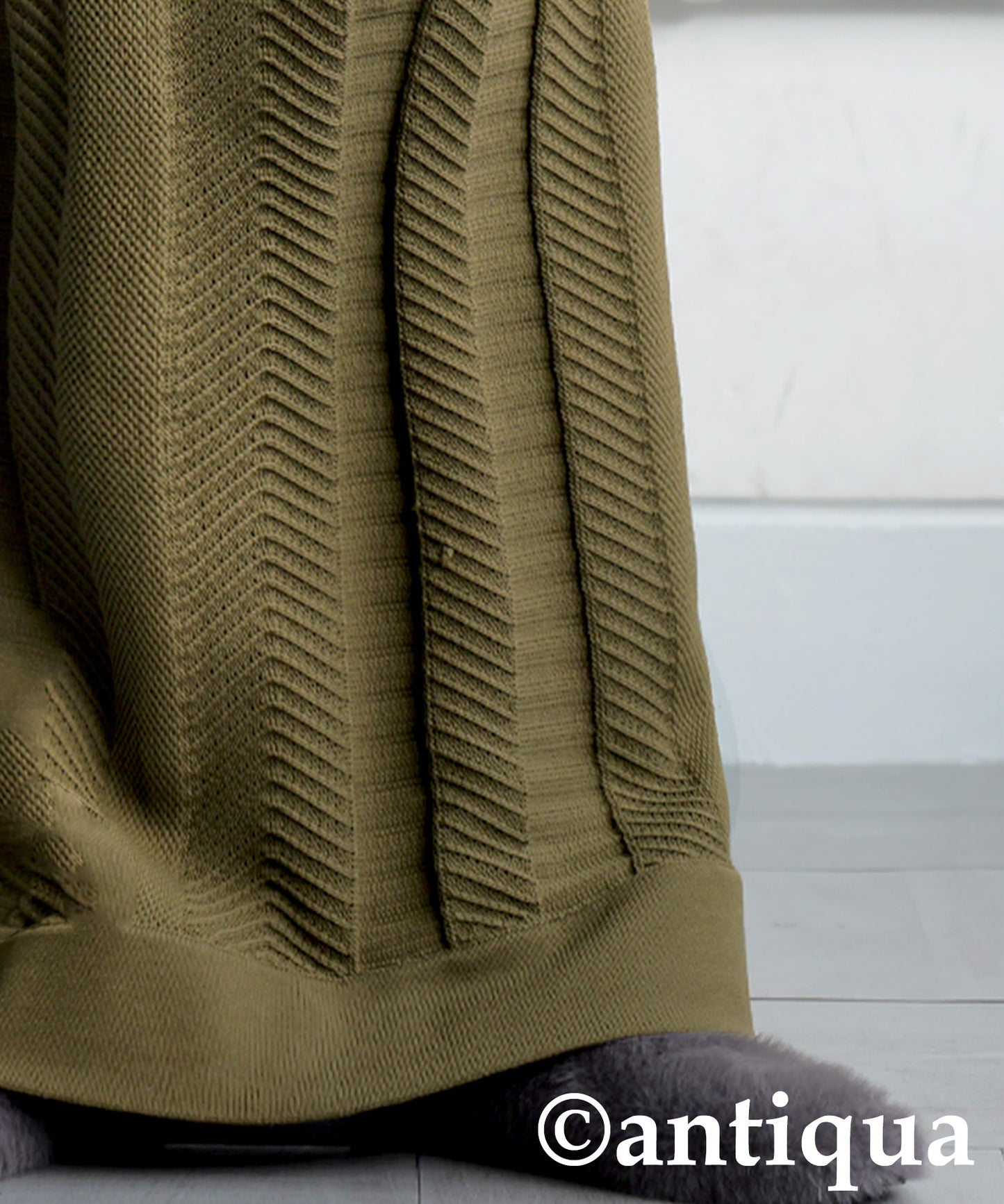 Sponge knit Long Skirt Ladies