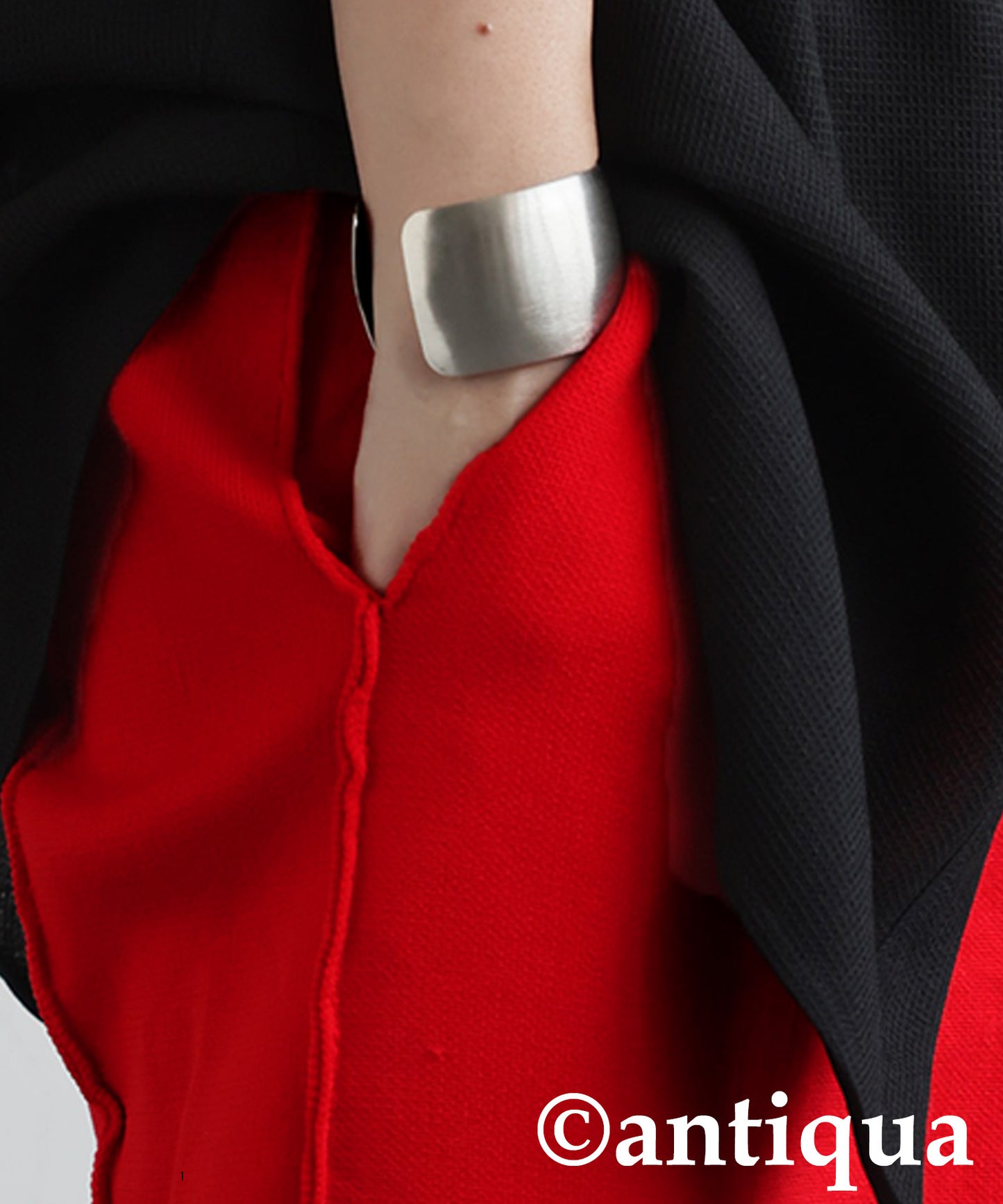 Sponge Knit Long Skirt Ladies