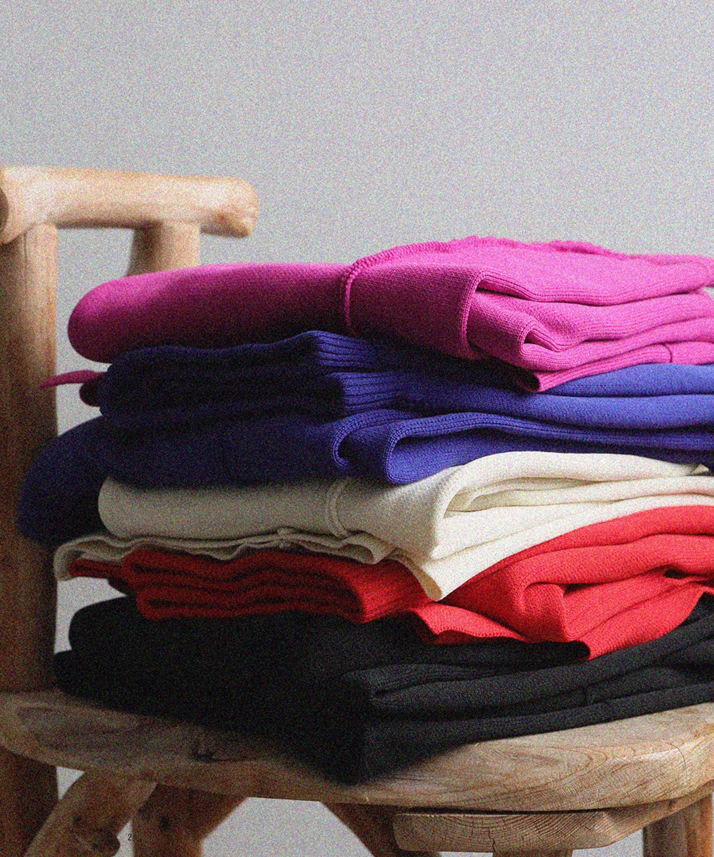 Sponge Knit Long Skirt Ladies