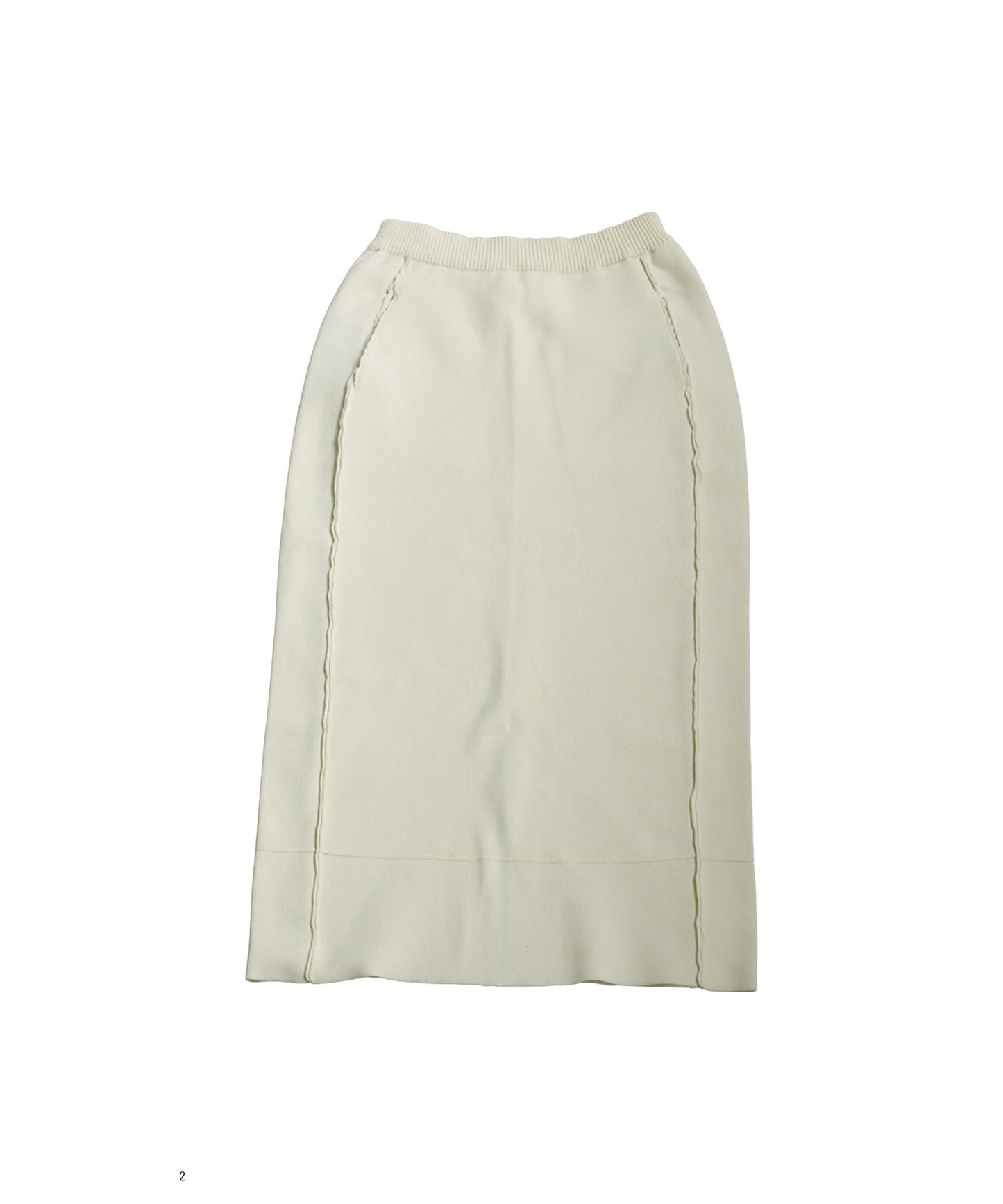 Sponge Knit Long Skirt Ladies