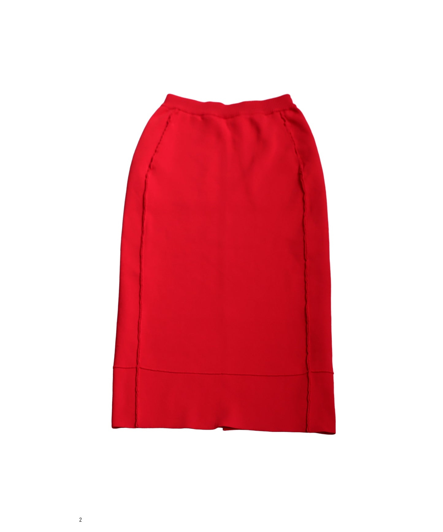 Sponge Knit Long Skirt Ladies