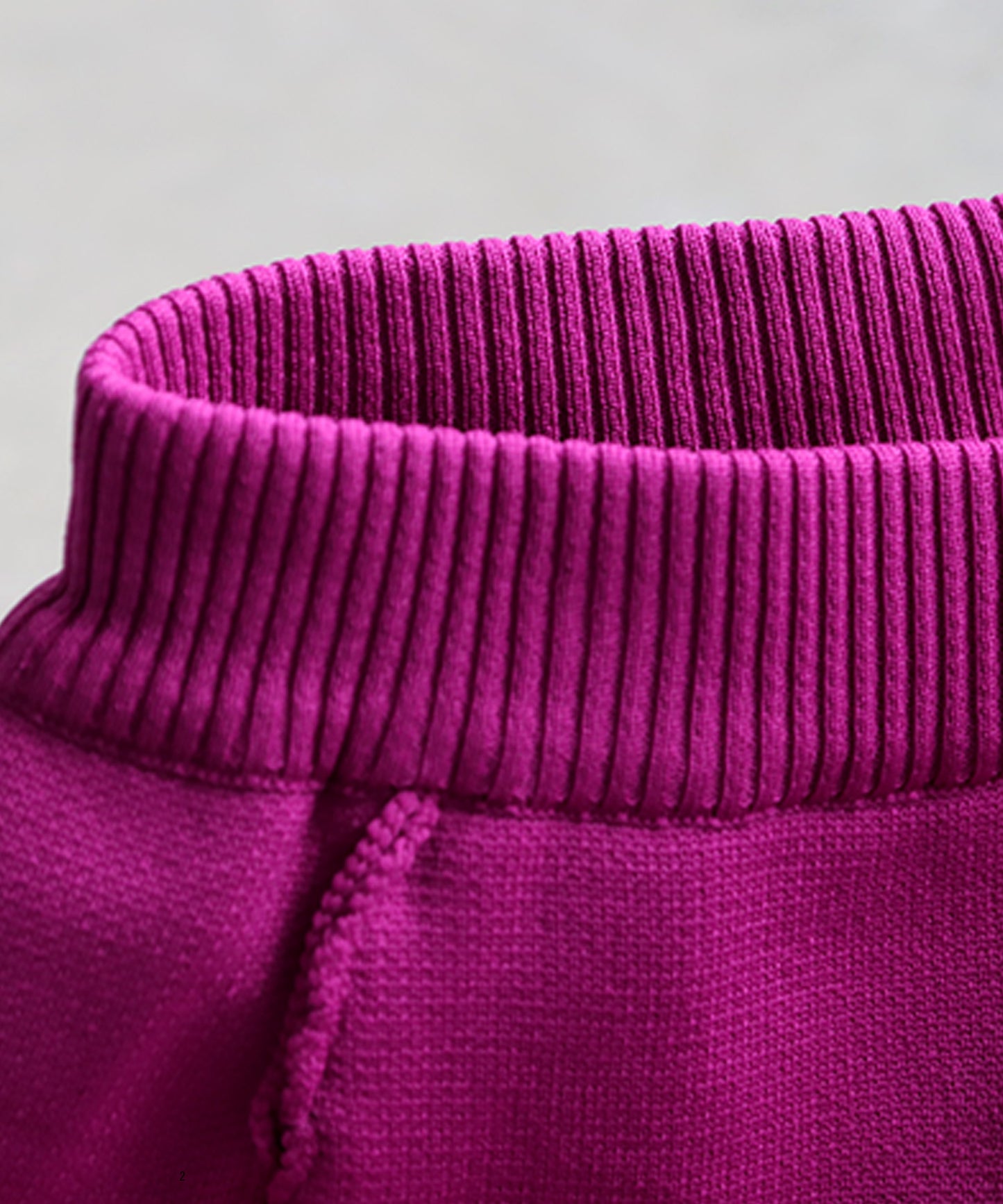 Sponge Knit Long Skirt Ladies