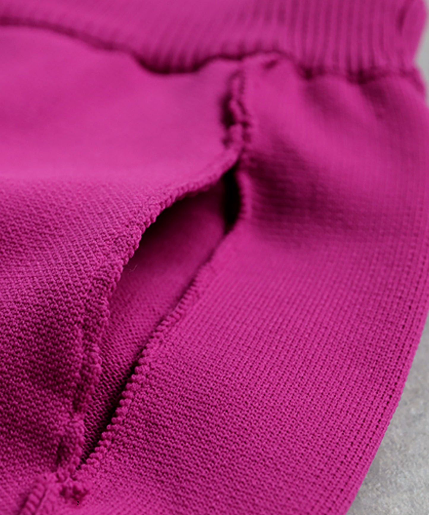 Sponge Knit Long Skirt Ladies