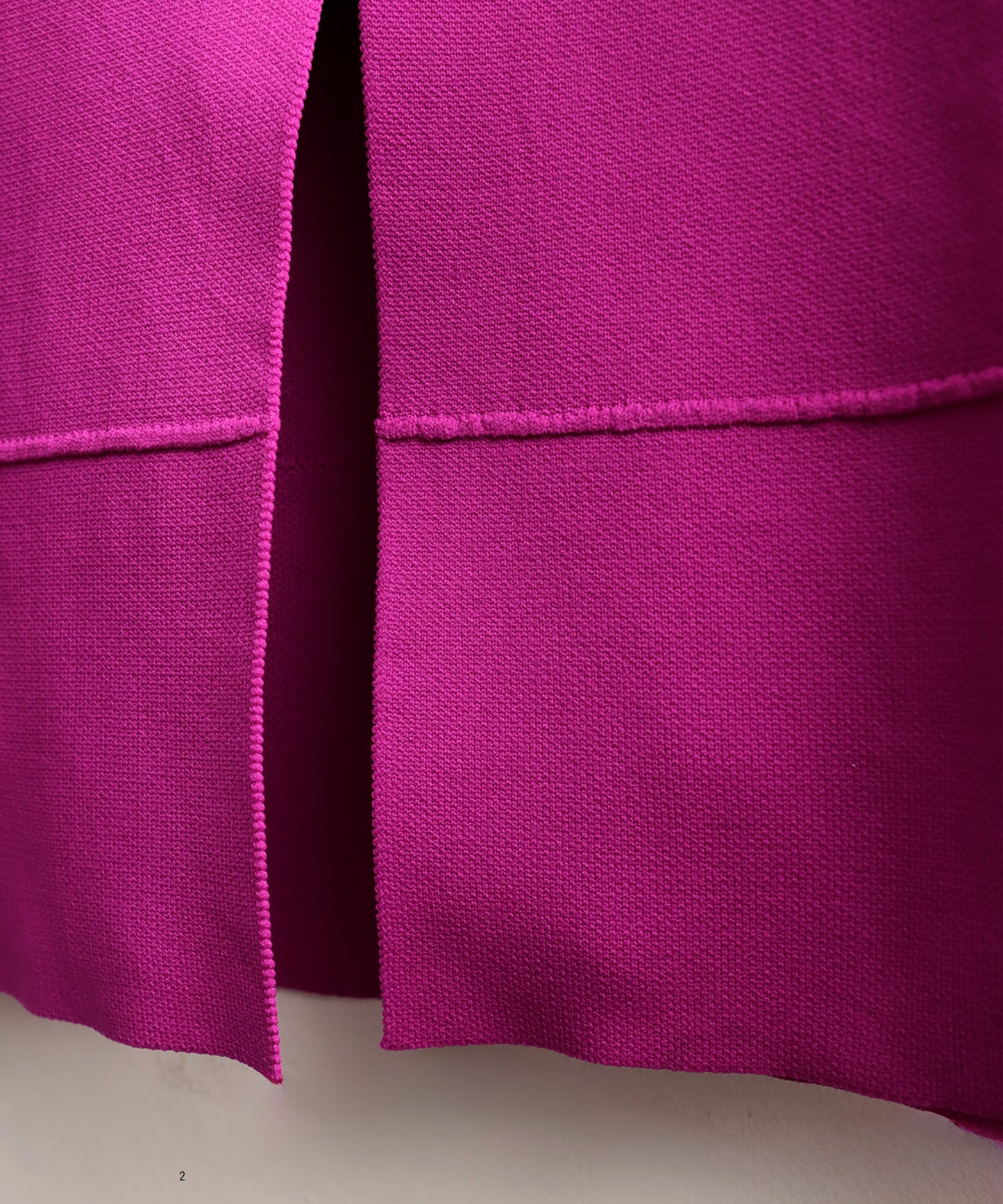 Sponge Knit Long Skirt Ladies