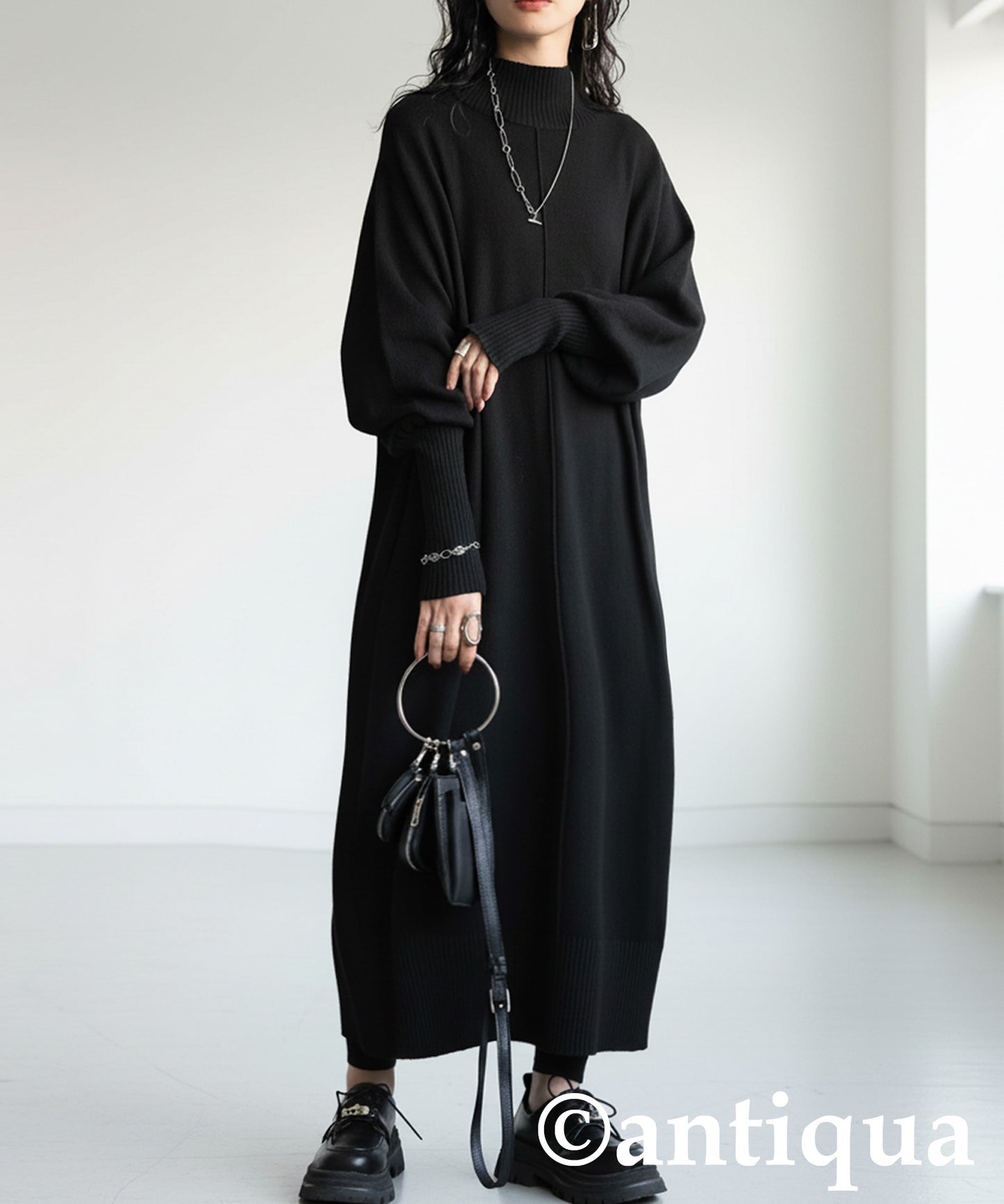 Marshmallow Touch Knit Dress Ladies