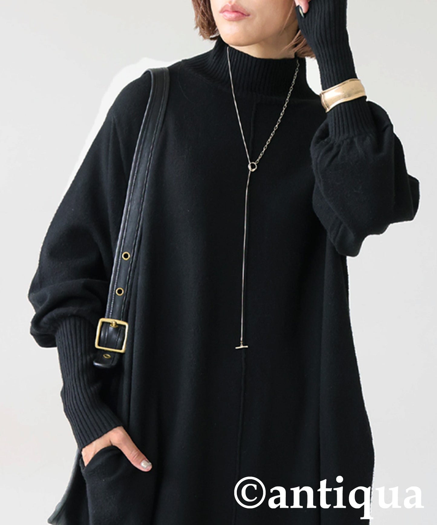 Marshmallow Touch Knit Dress Ladies