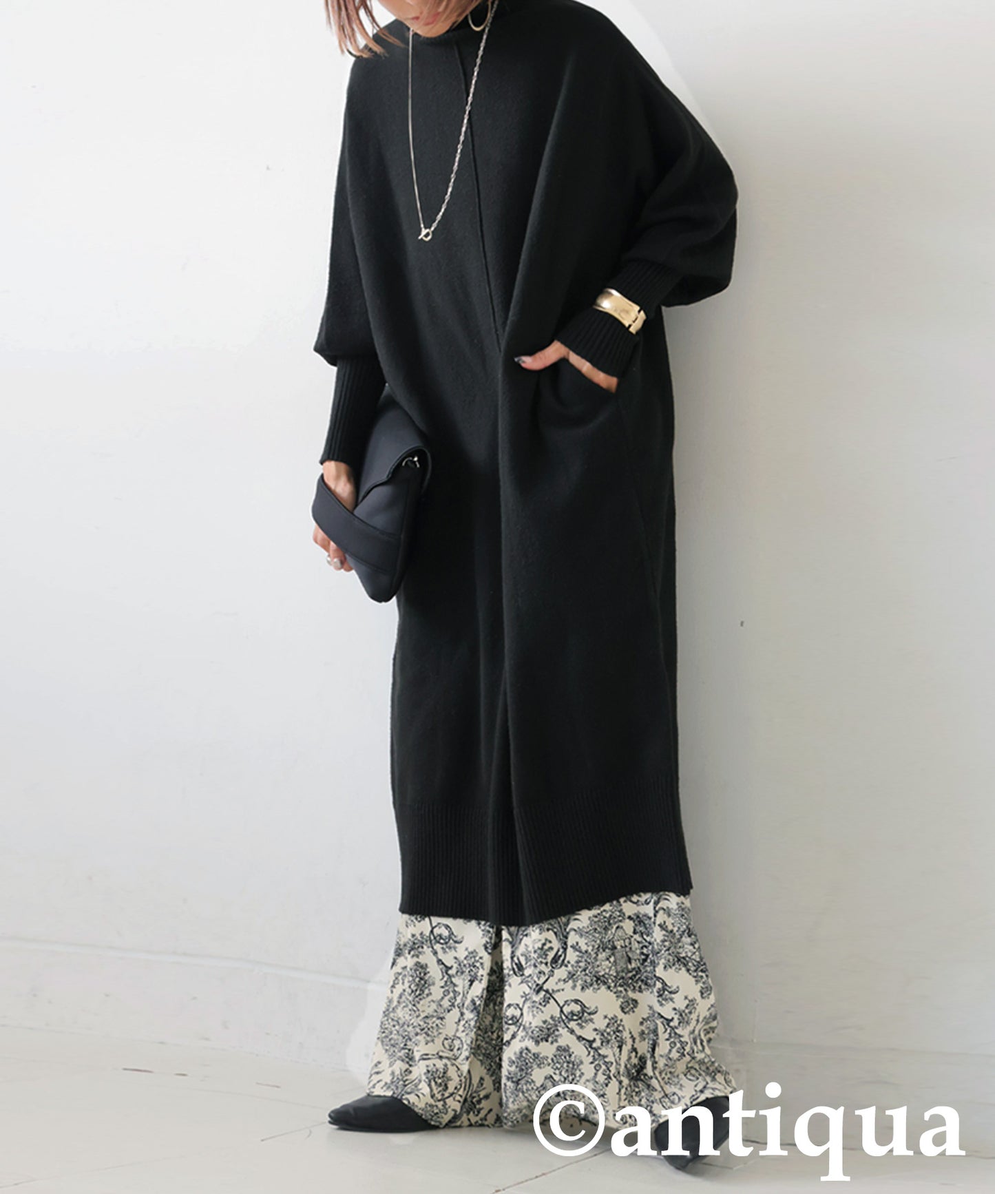 Marshmallow Touch Knit Dress Ladies