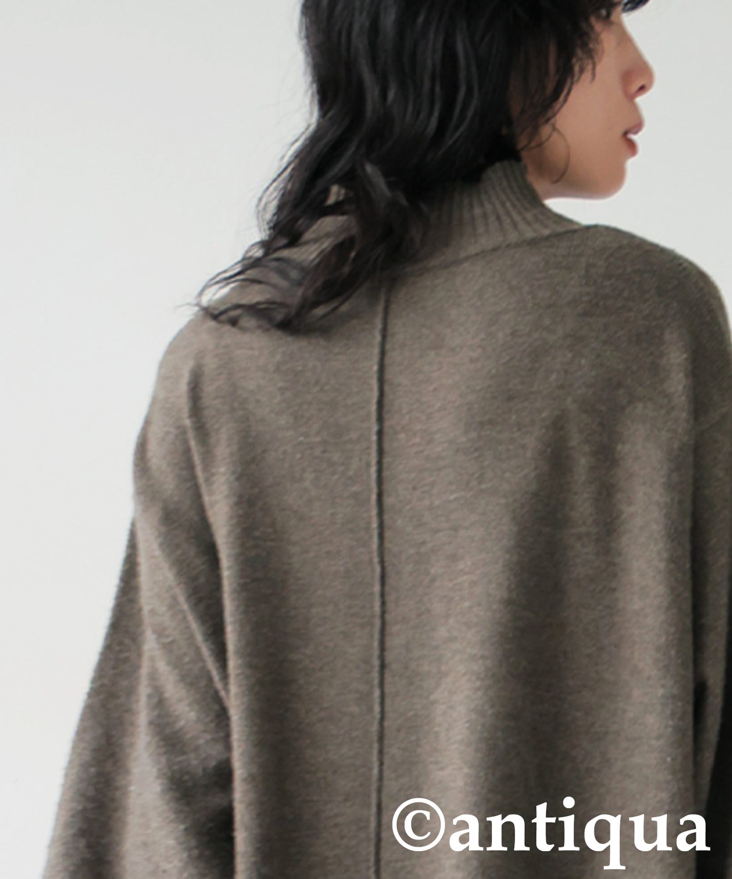 Marshmallow Touch Knit Dress Ladies