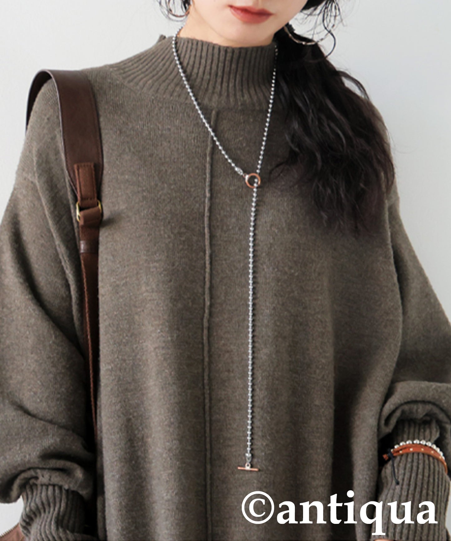 Marshmallow Touch Knit Dress Ladies