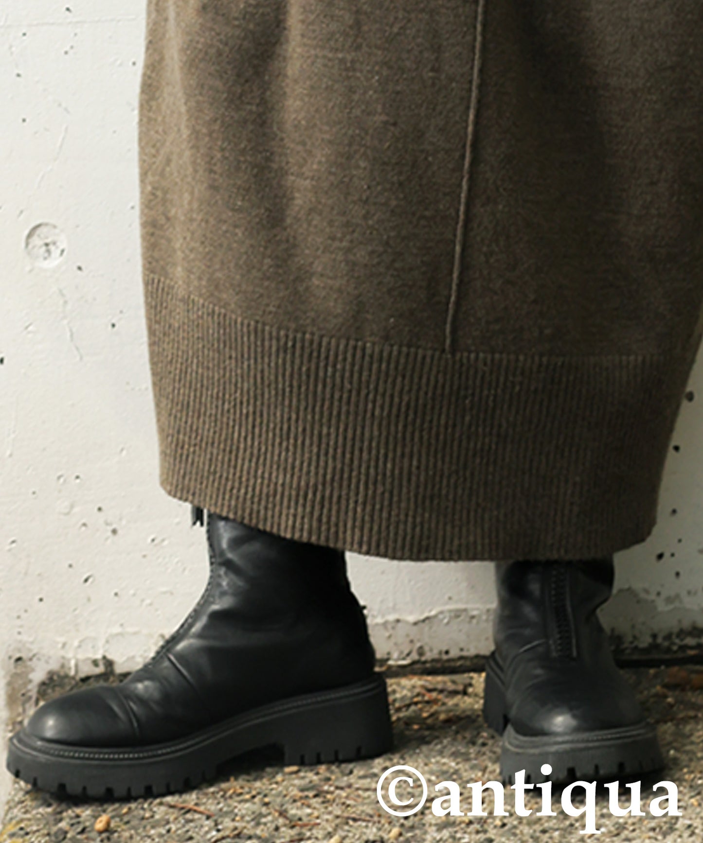 Marshmallow Touch Knit Dress Ladies