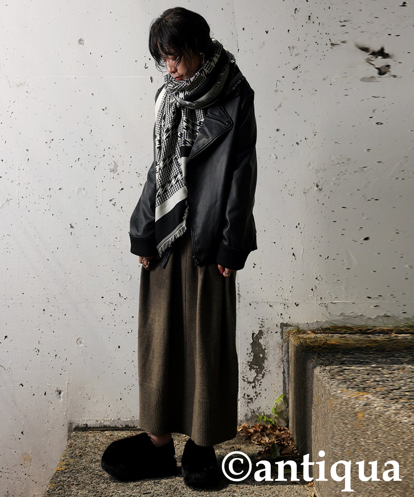 Marshmallow Touch Knit Dress Ladies