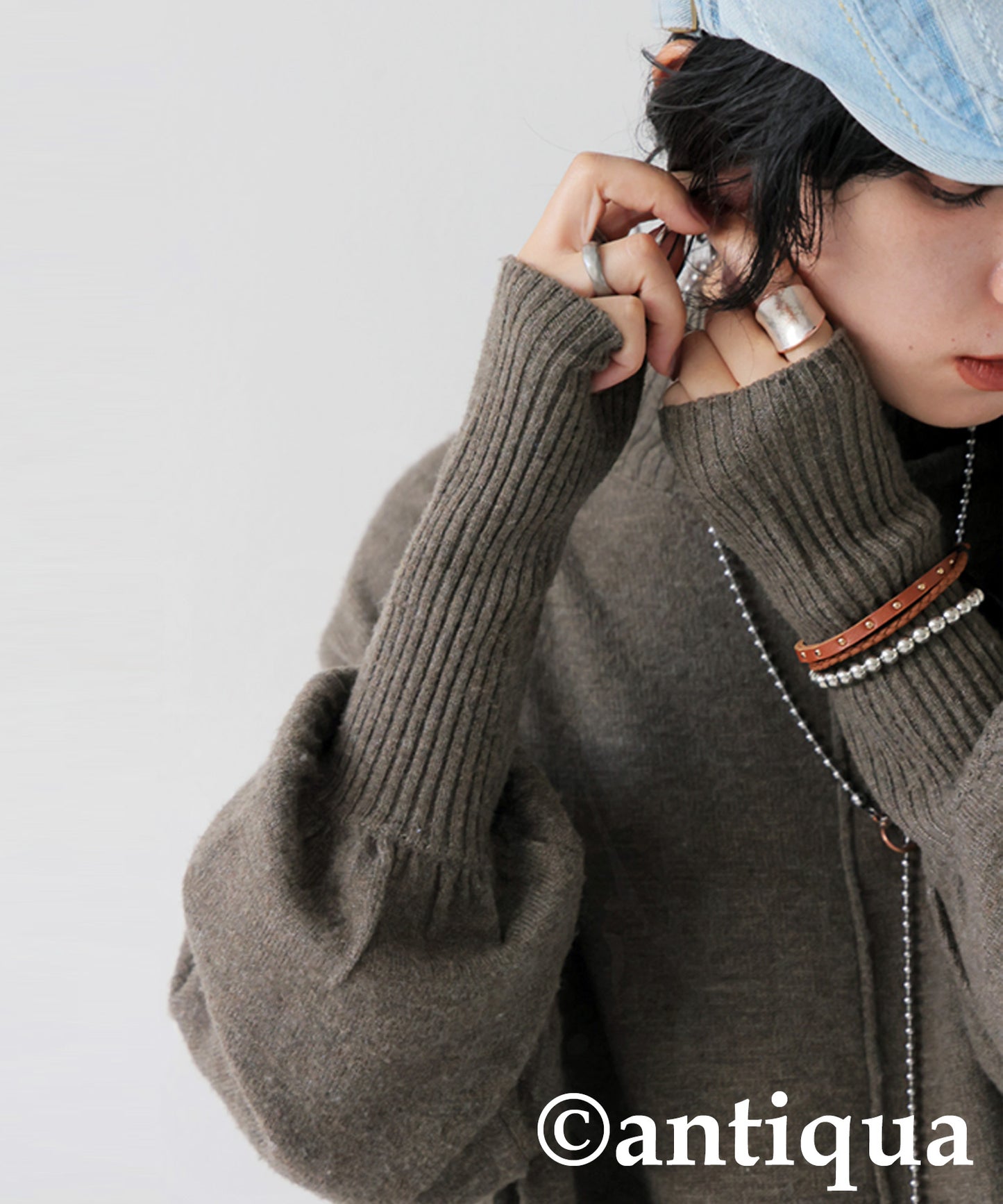 Marshmallow Touch Knit Dress Ladies