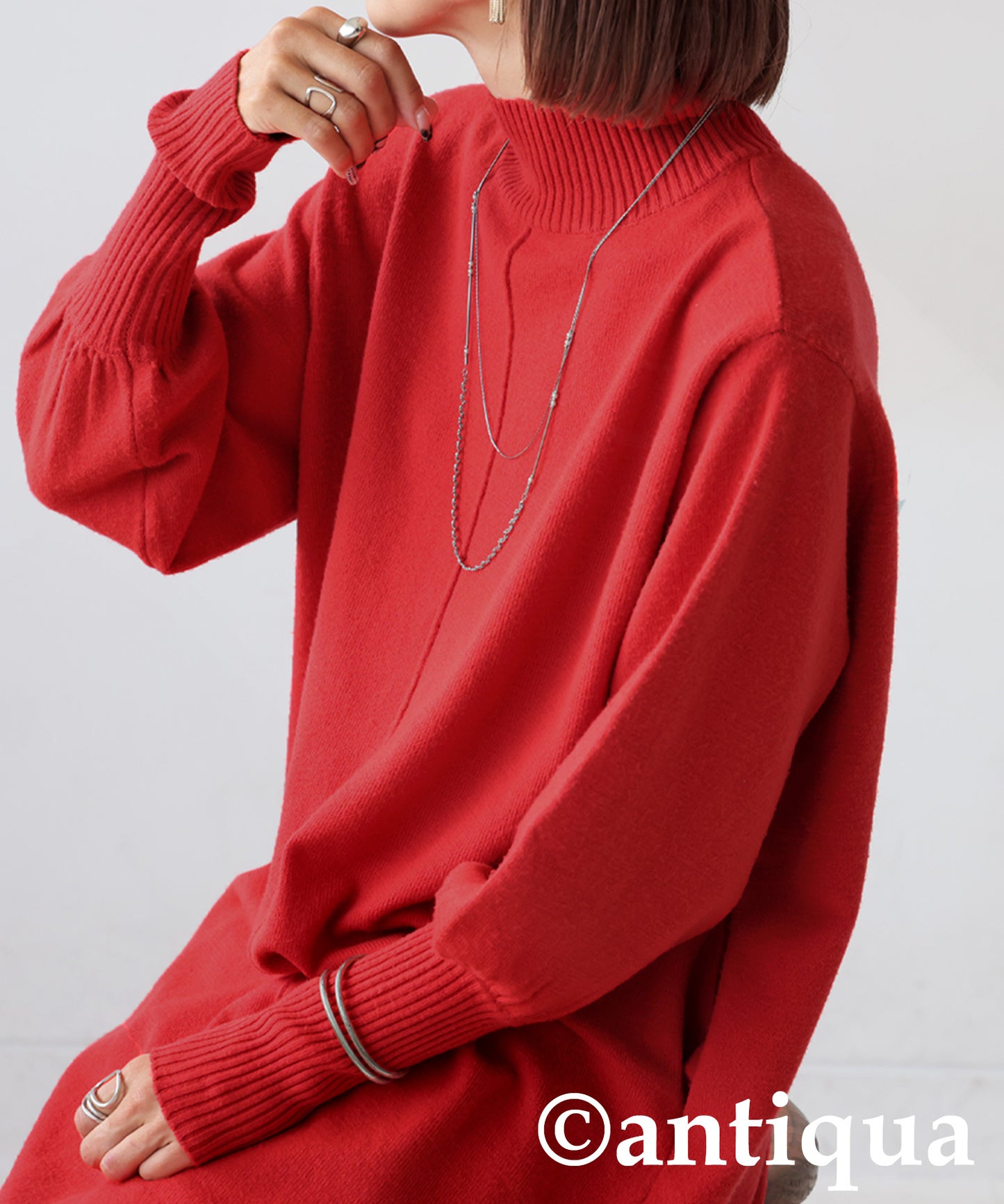 Marshmallow Touch Knit Dress Ladies