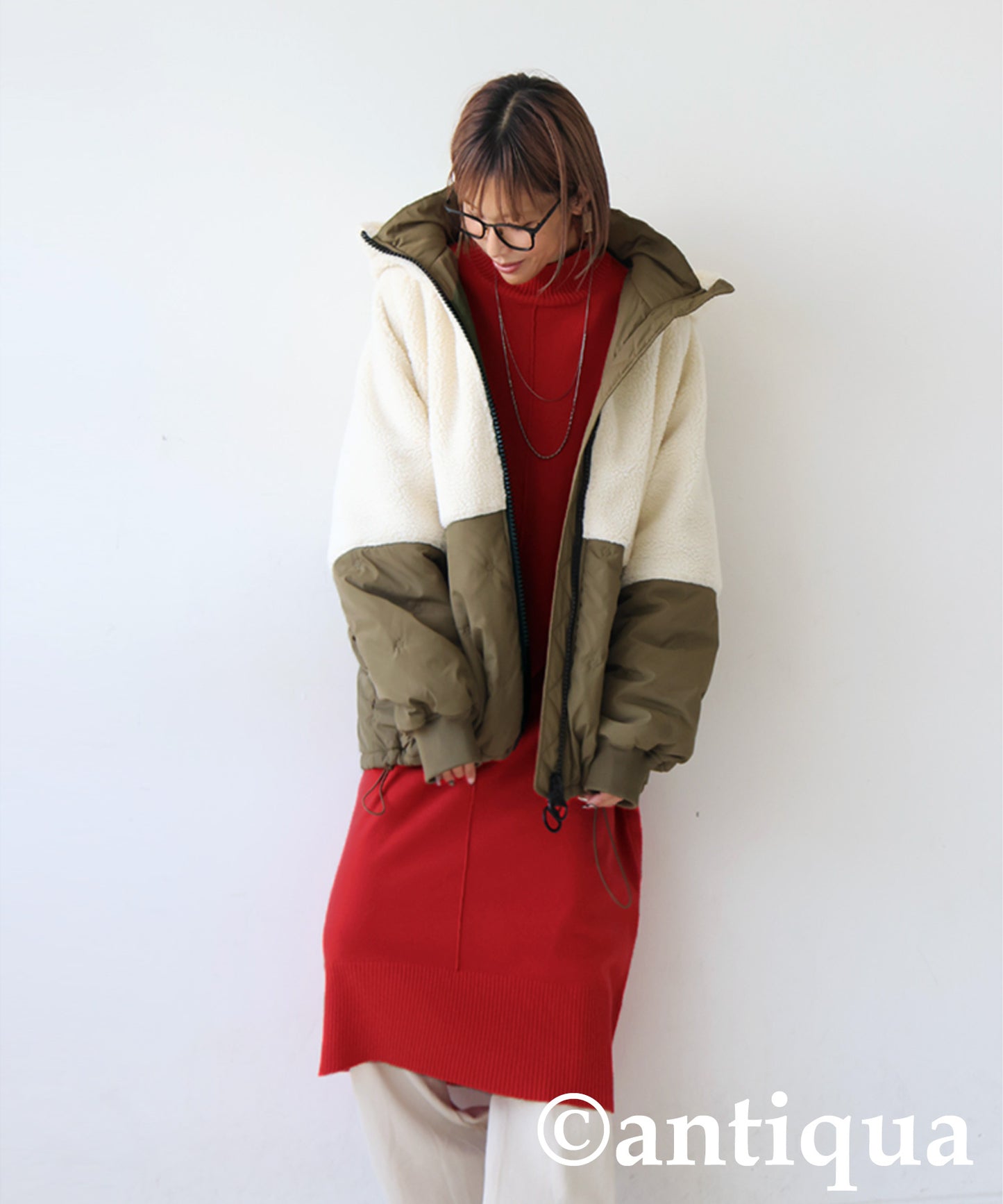 Marshmallow Touch Knit Dress Ladies