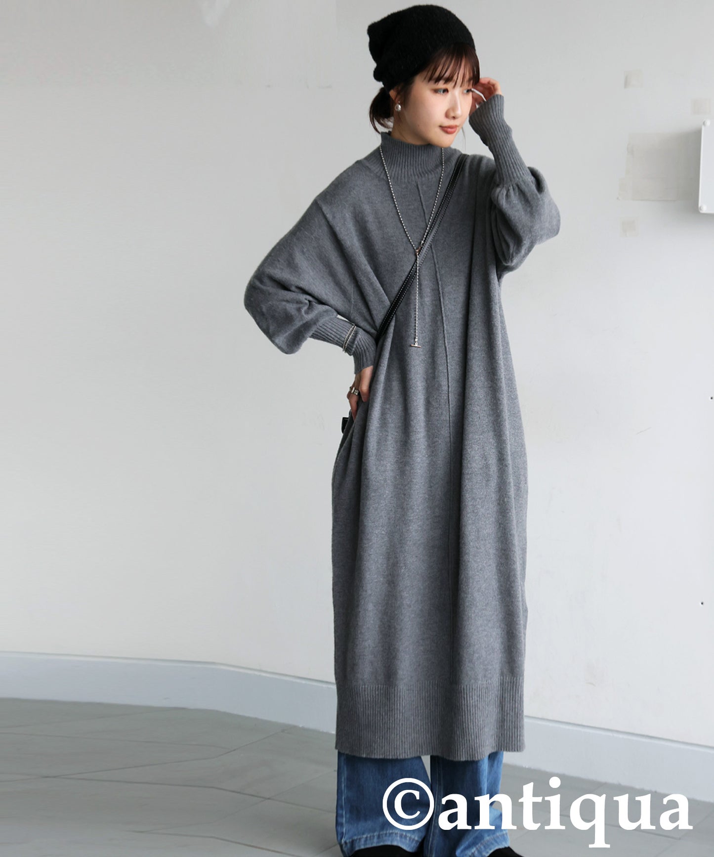 Marshmallow Touch Knit Dress Ladies