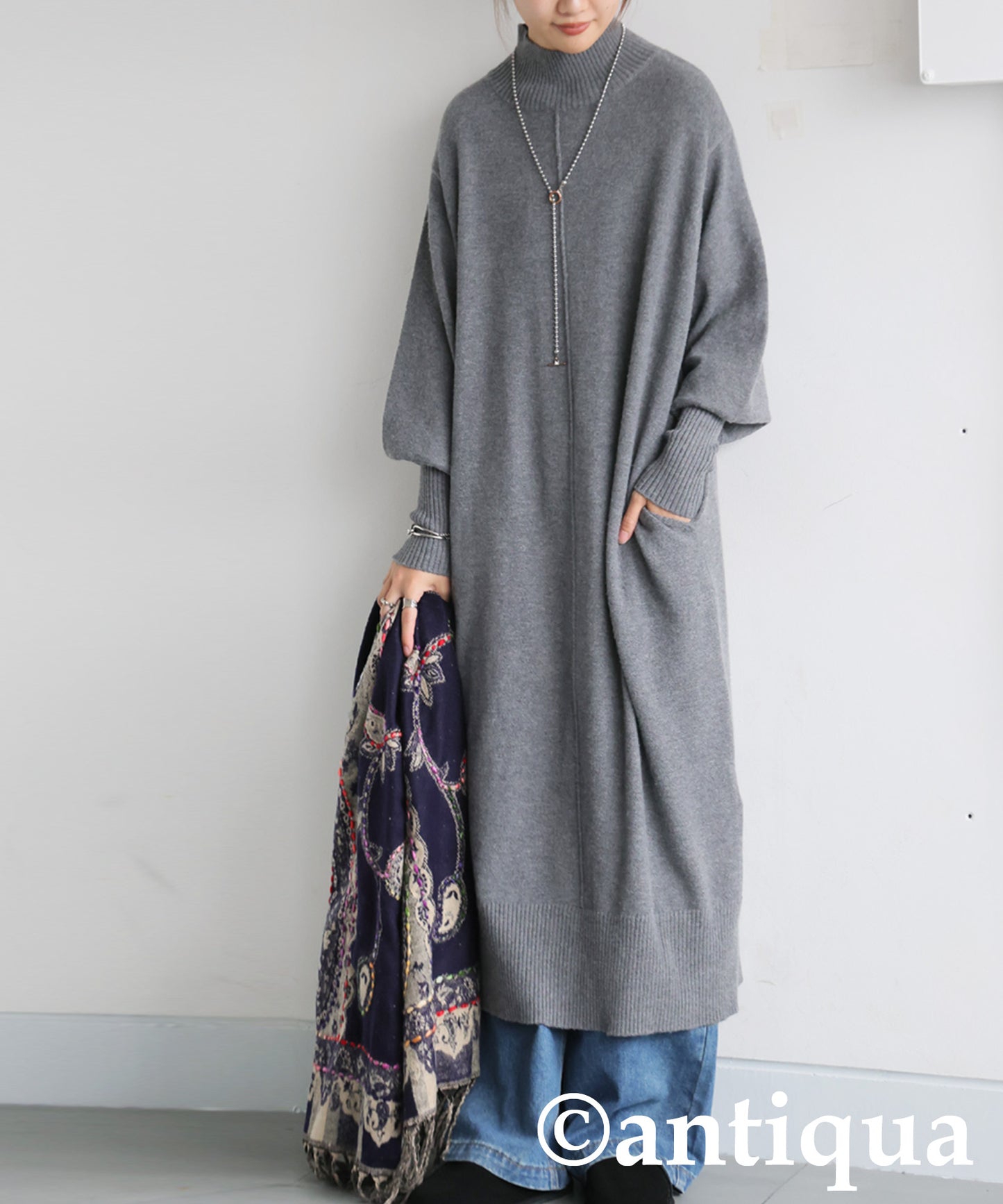 Marshmallow Touch Knit Dress Ladies