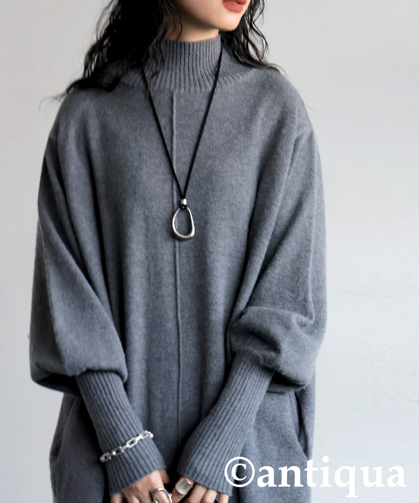 Marshmallow Touch Knit Dress Ladies