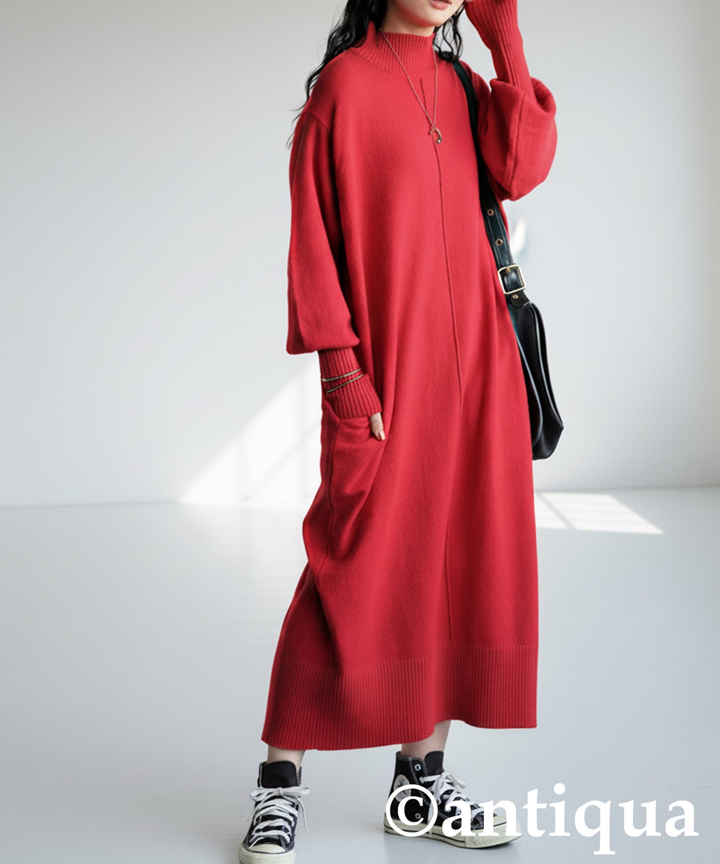 Marshmallow Touch Knit Dress Ladies