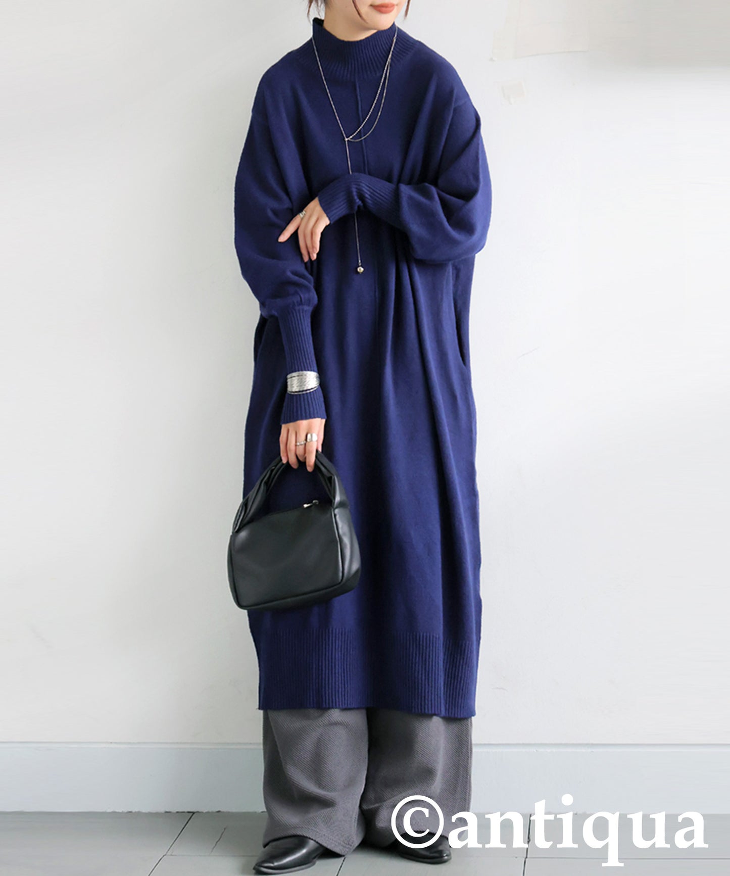 Marshmallow Touch Knit Dress Ladies