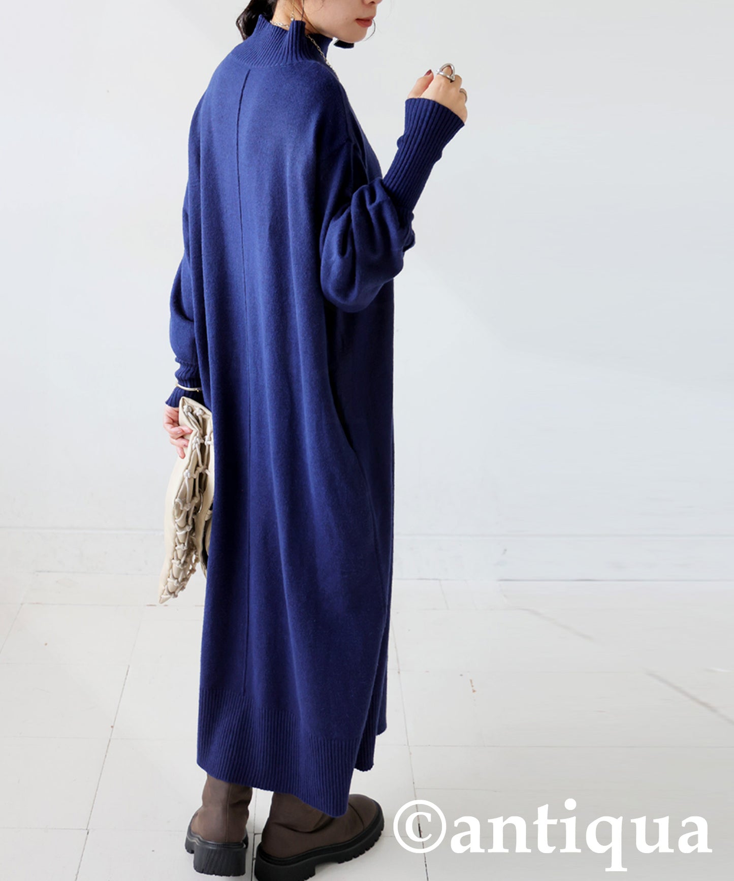 Marshmallow Touch Knit Dress Ladies