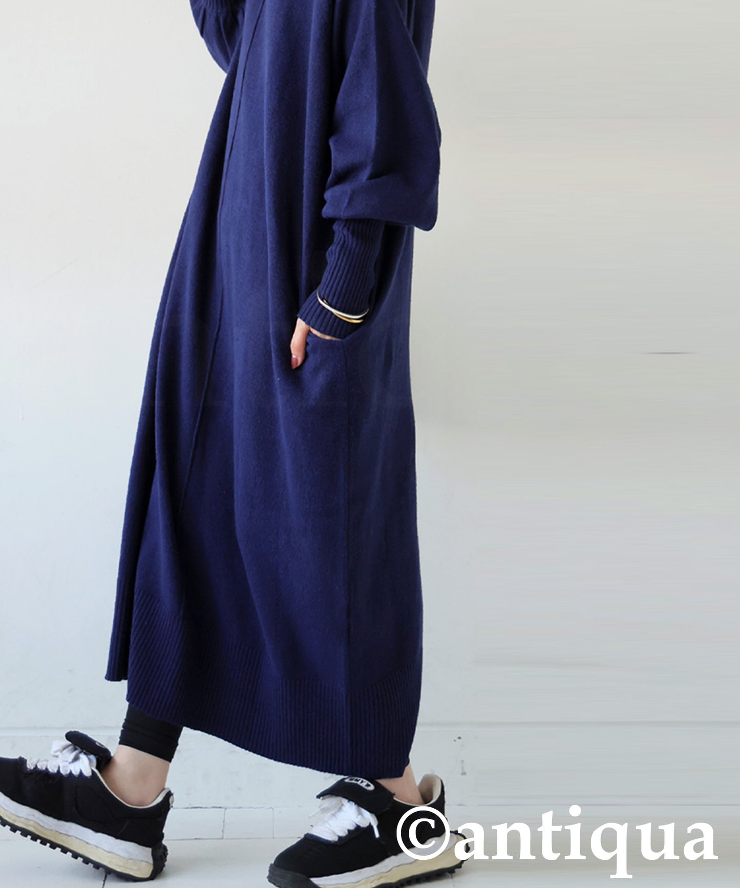 Marshmallow Touch Knit Dress Ladies