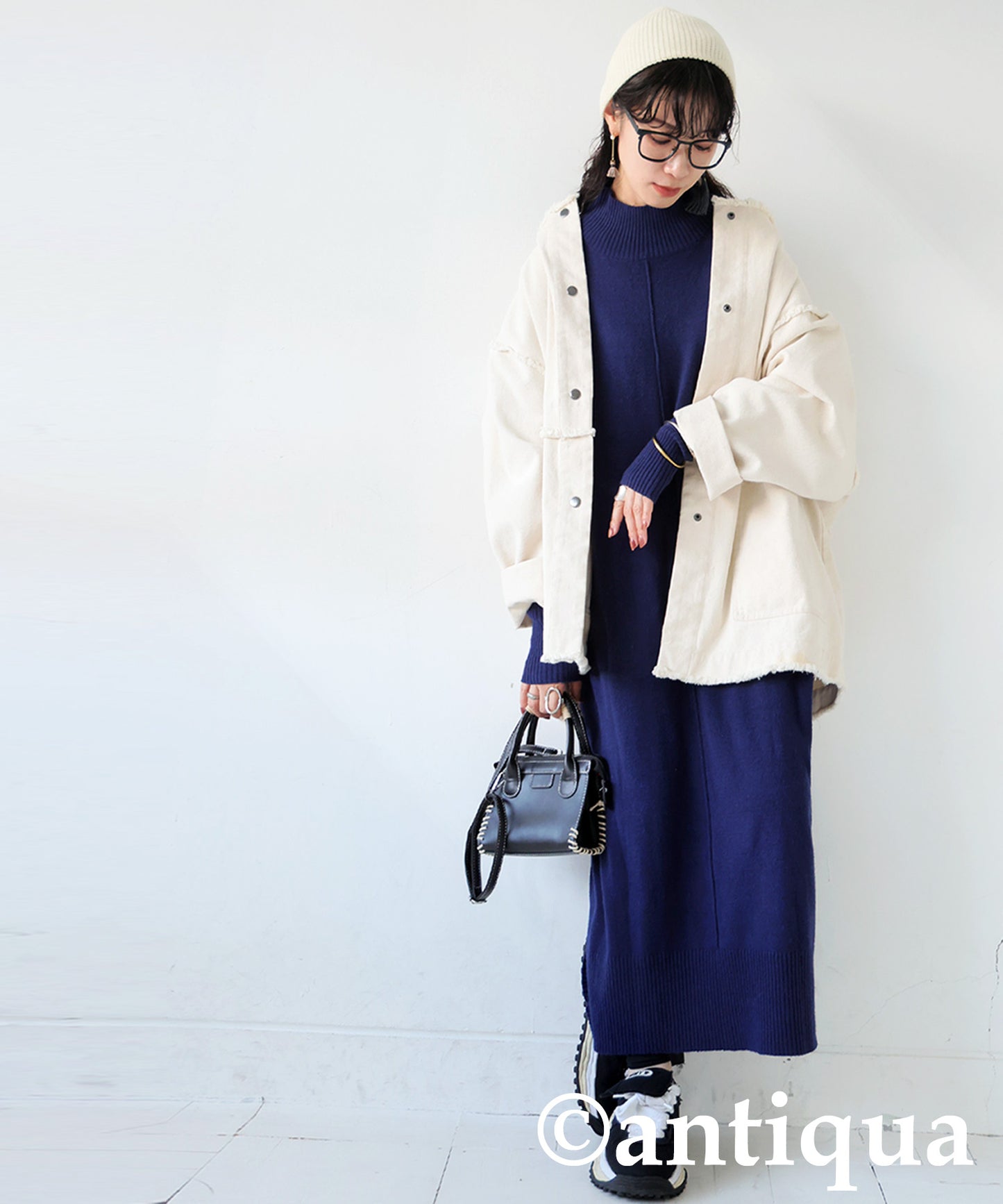 Marshmallow Touch Knit Dress Ladies