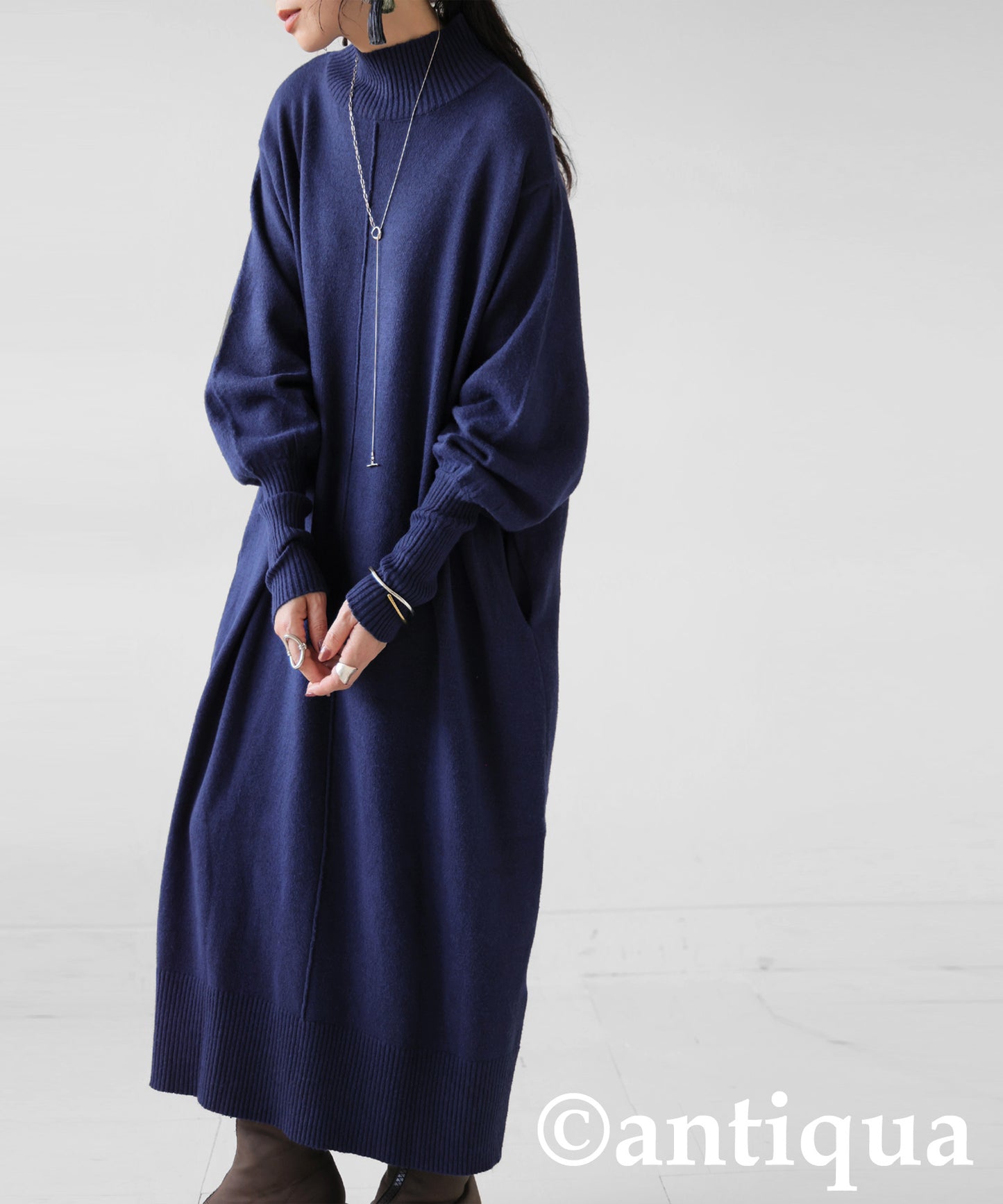 Marshmallow Touch Knit Dress Ladies