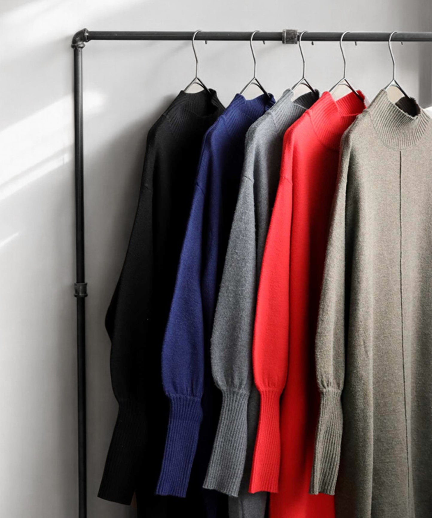 Marshmallow Touch Knit Dress Ladies