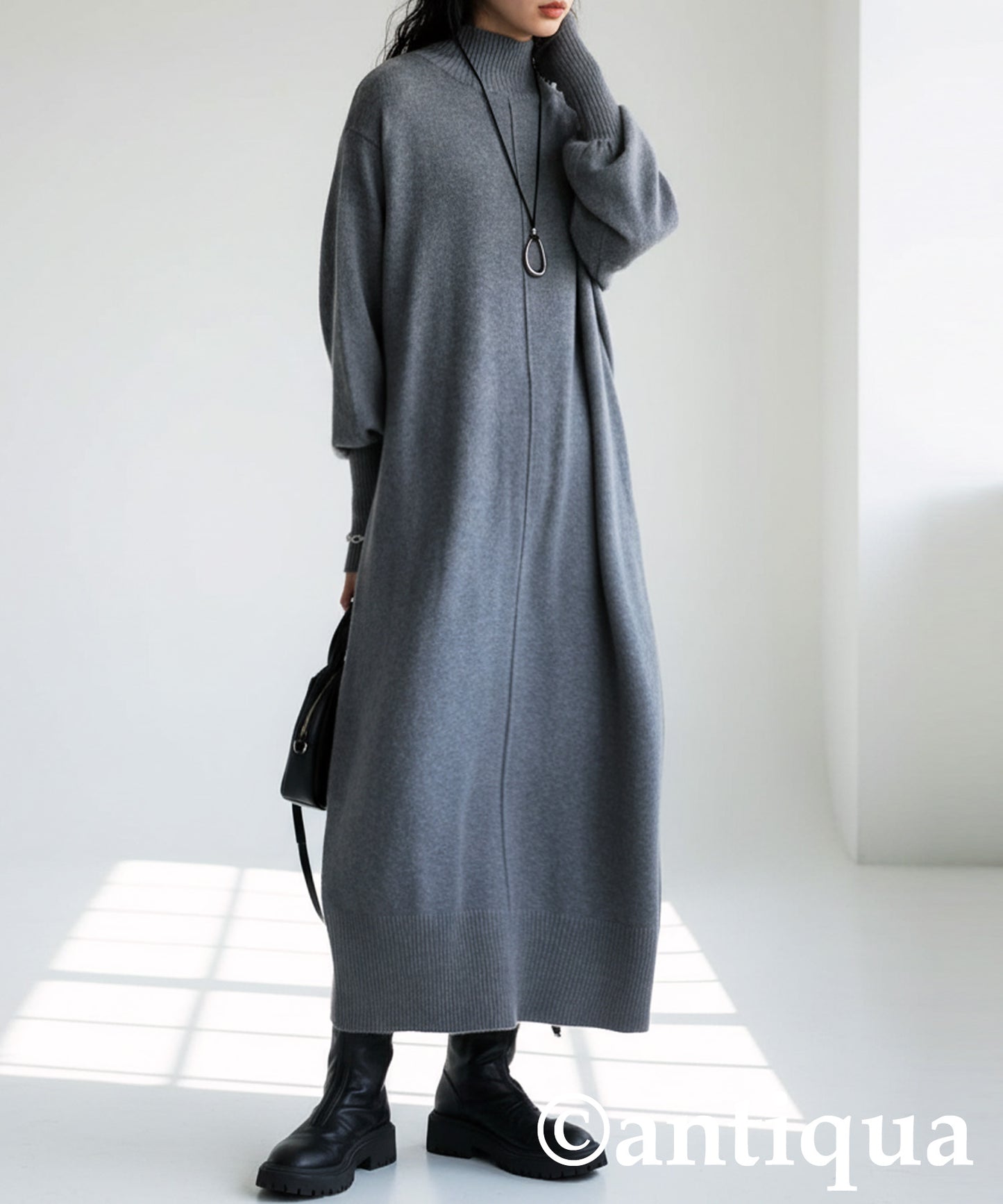 Marshmallow Touch Knit Dress Ladies