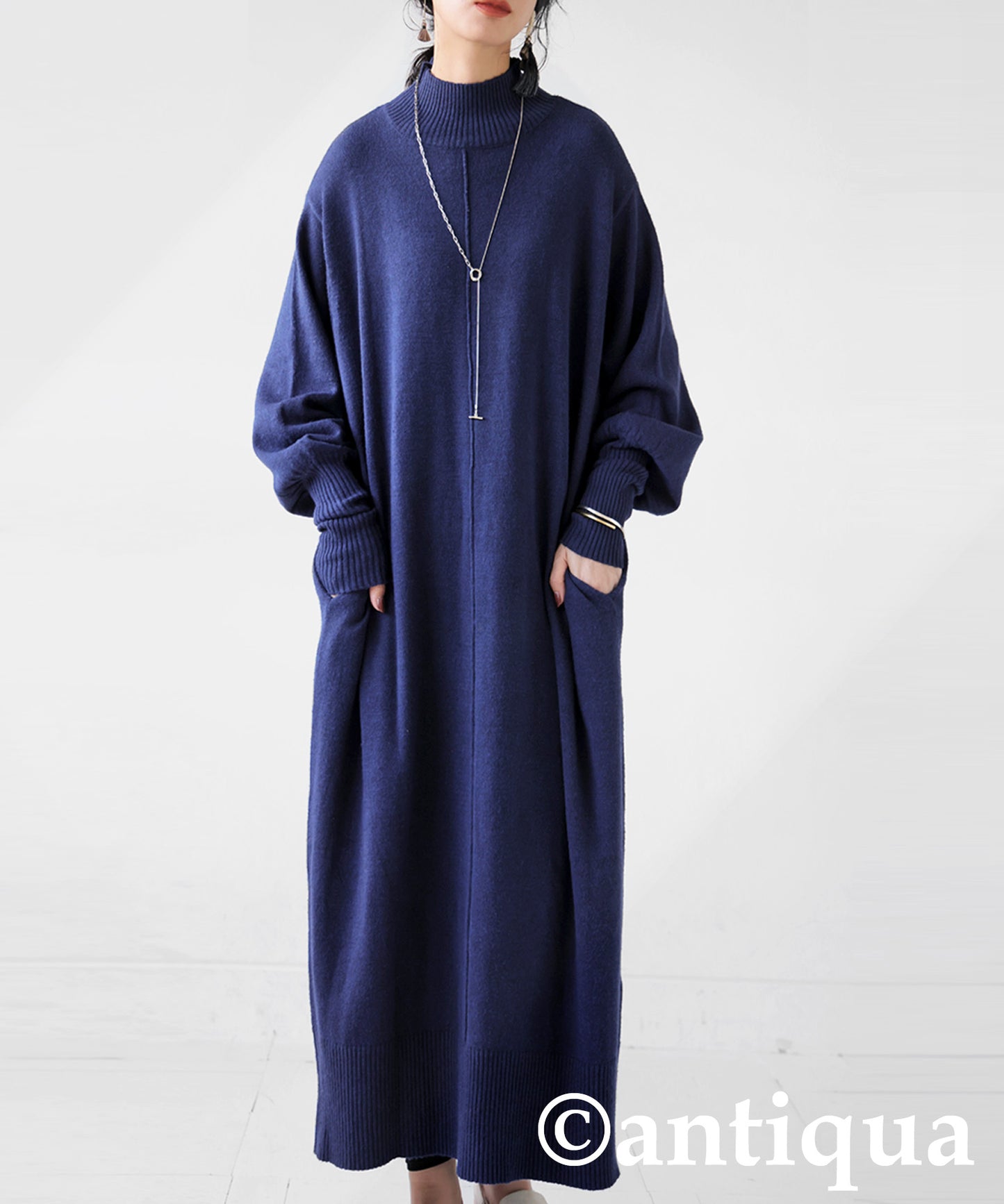 Marshmallow Touch Knit Dress Ladies