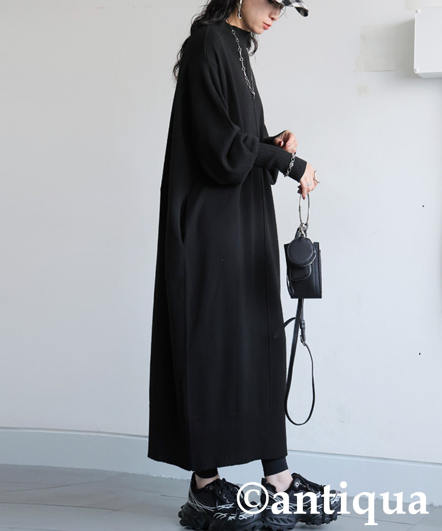 Marshmallow Touch Knit Dress Ladies