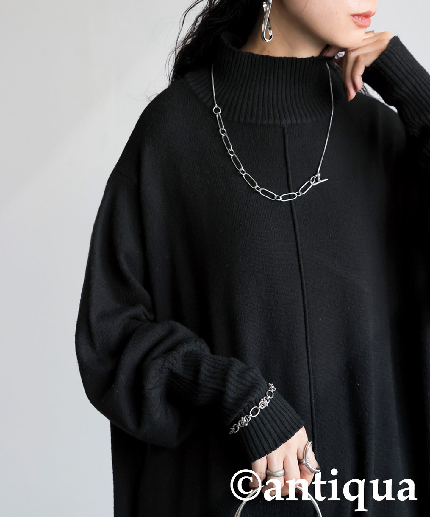 Marshmallow Touch Knit Dress Ladies