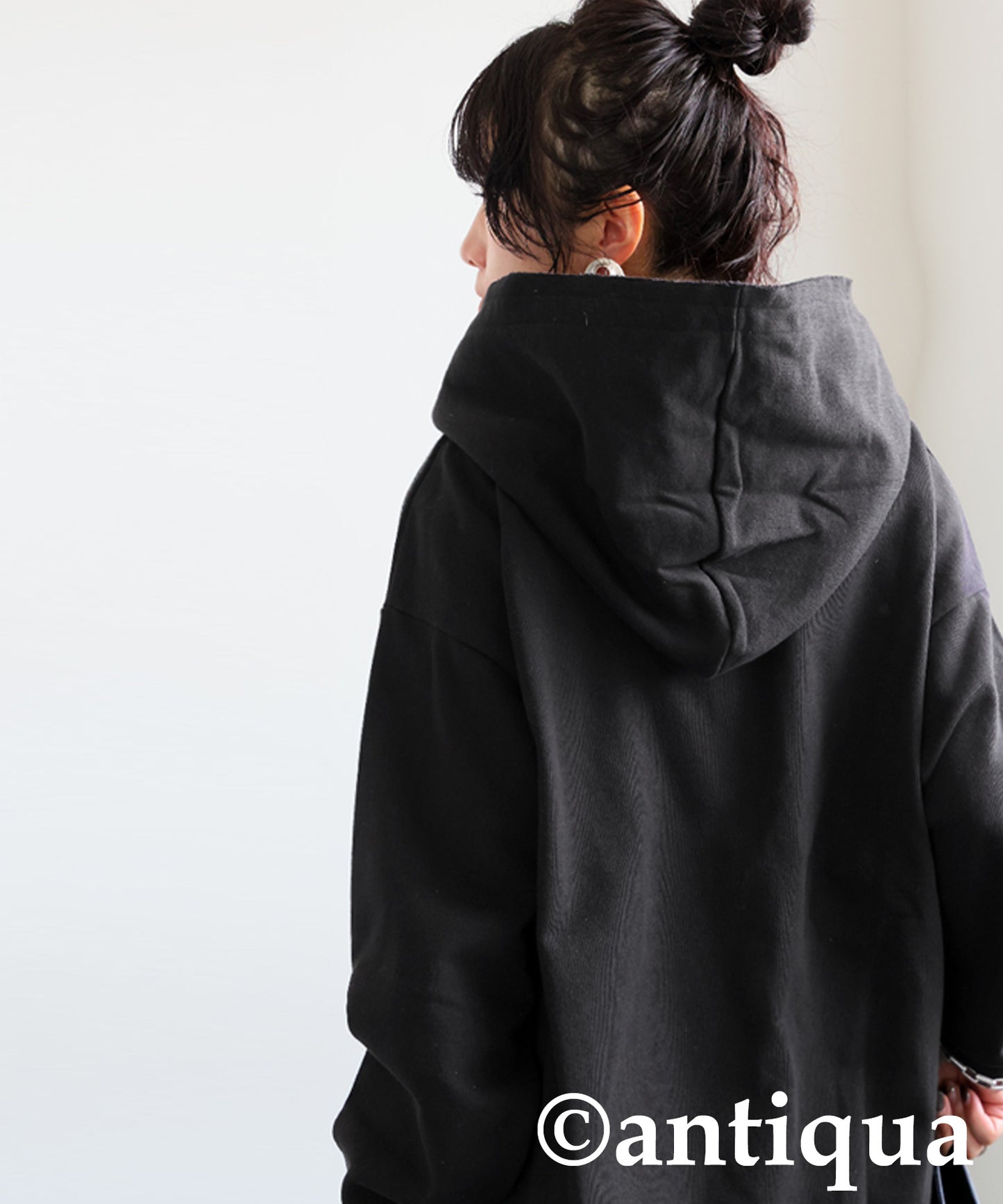 Fleece-Lined Hoodie Ladies