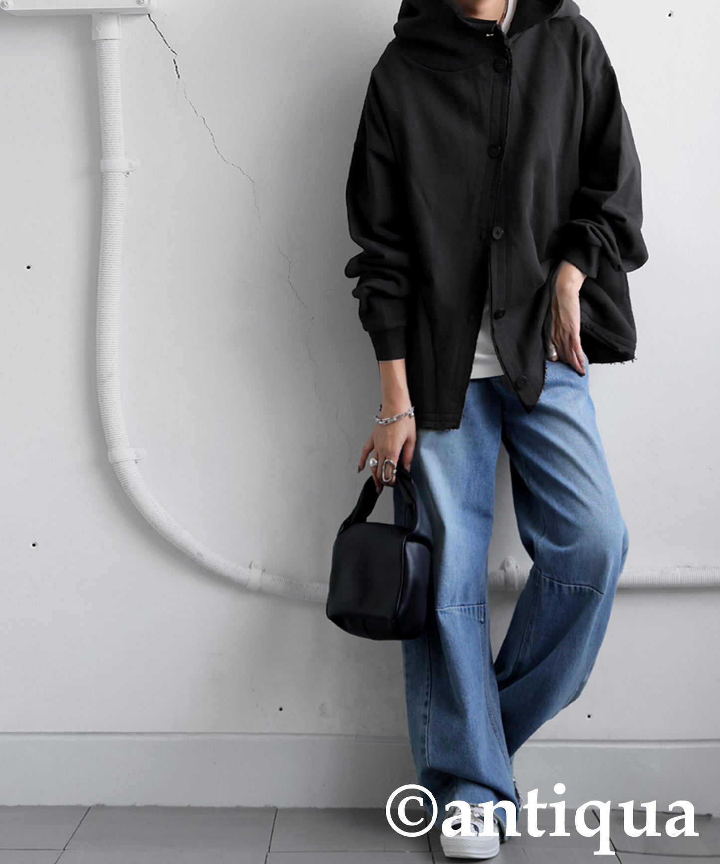 Fleece-Lined Hoodie Ladies