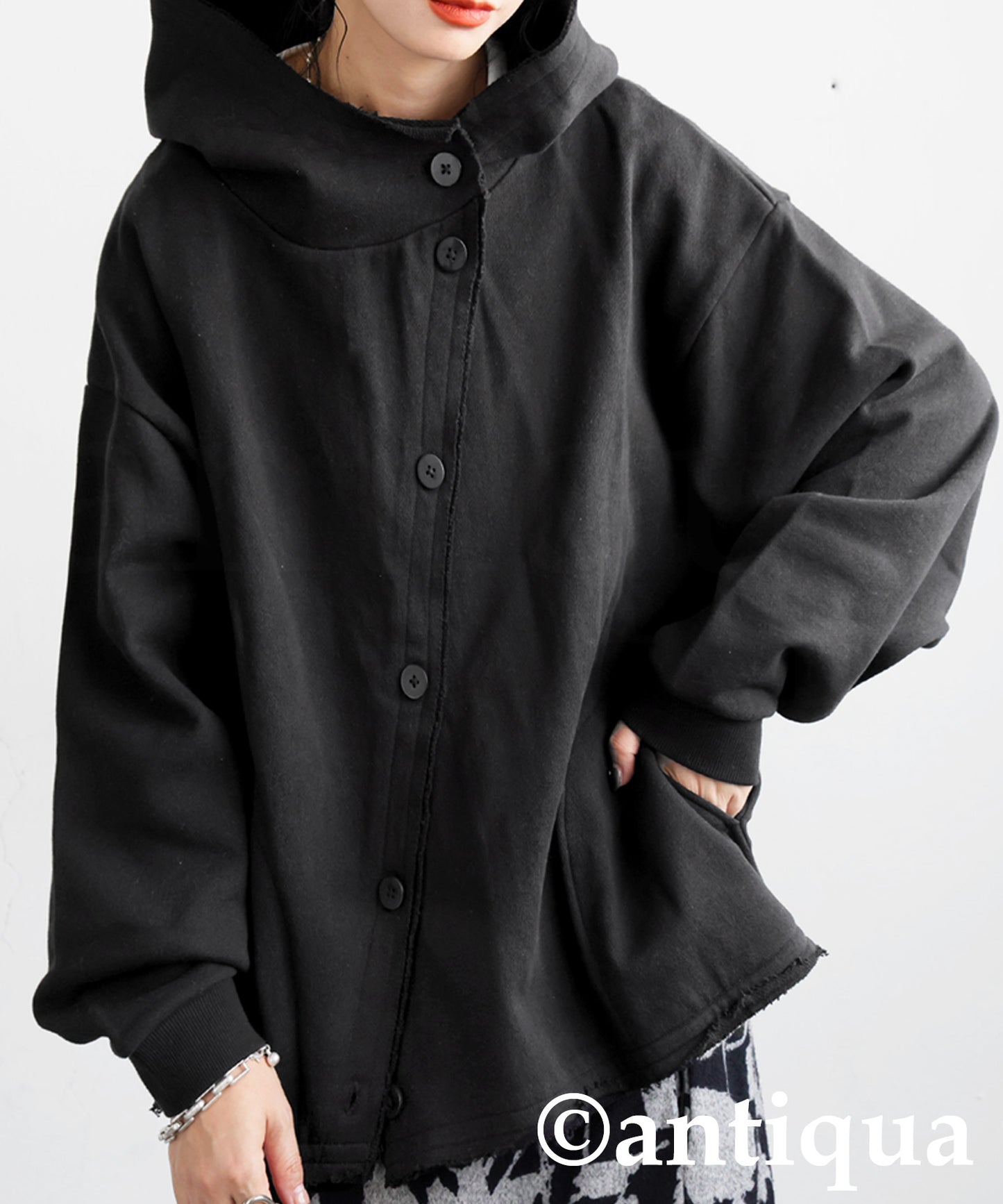 Fleece-Lined Hoodie Ladies