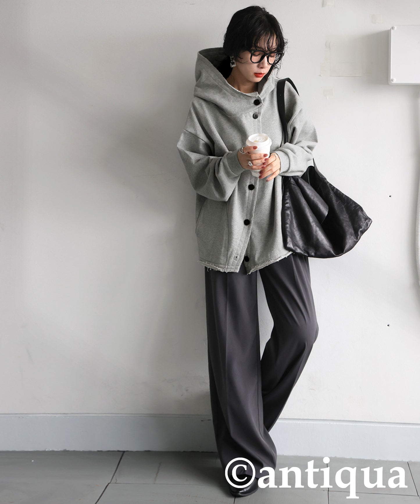 Fleece-Lined Hoodie Ladies