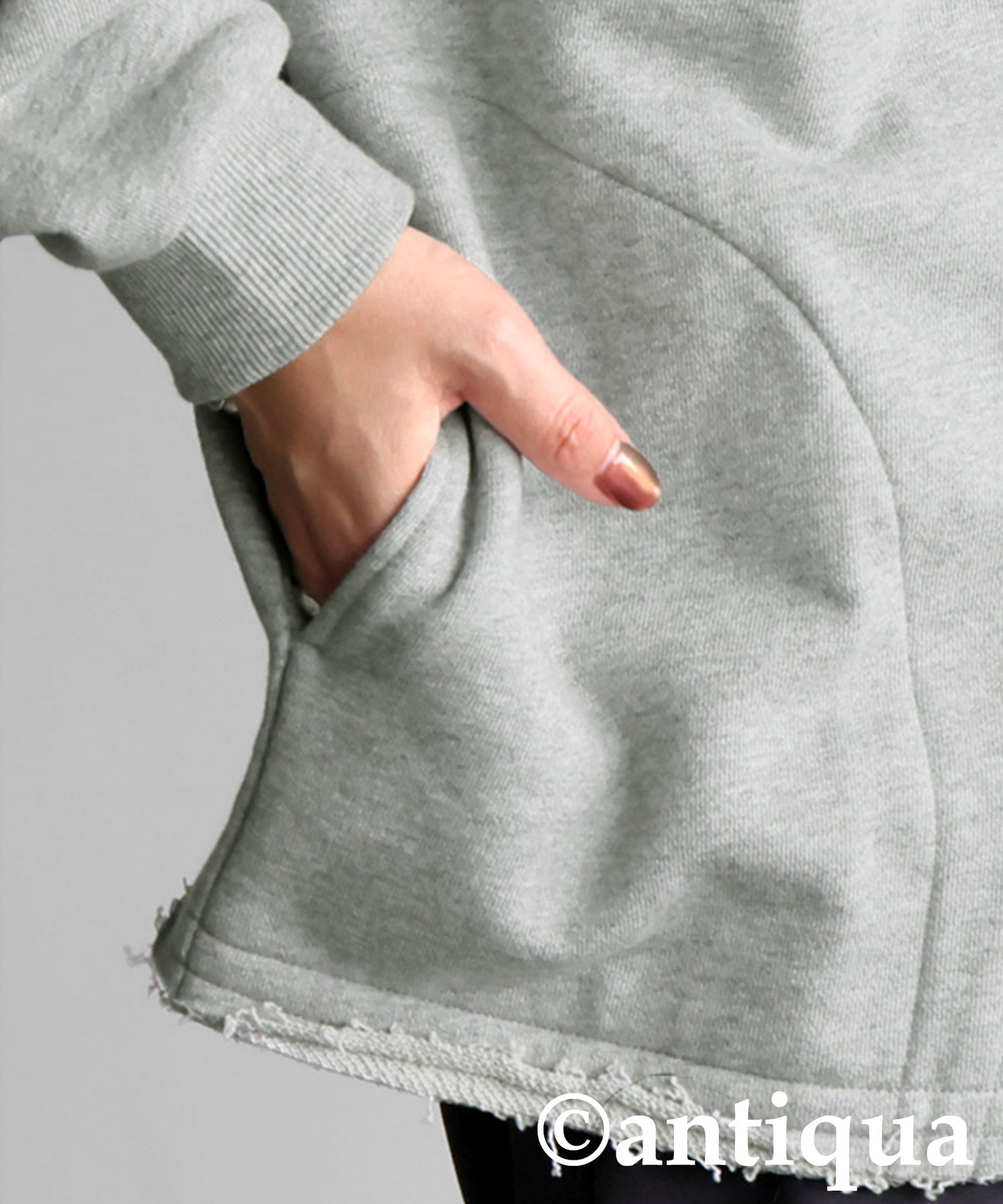 Fleece-Lined Hoodie Ladies