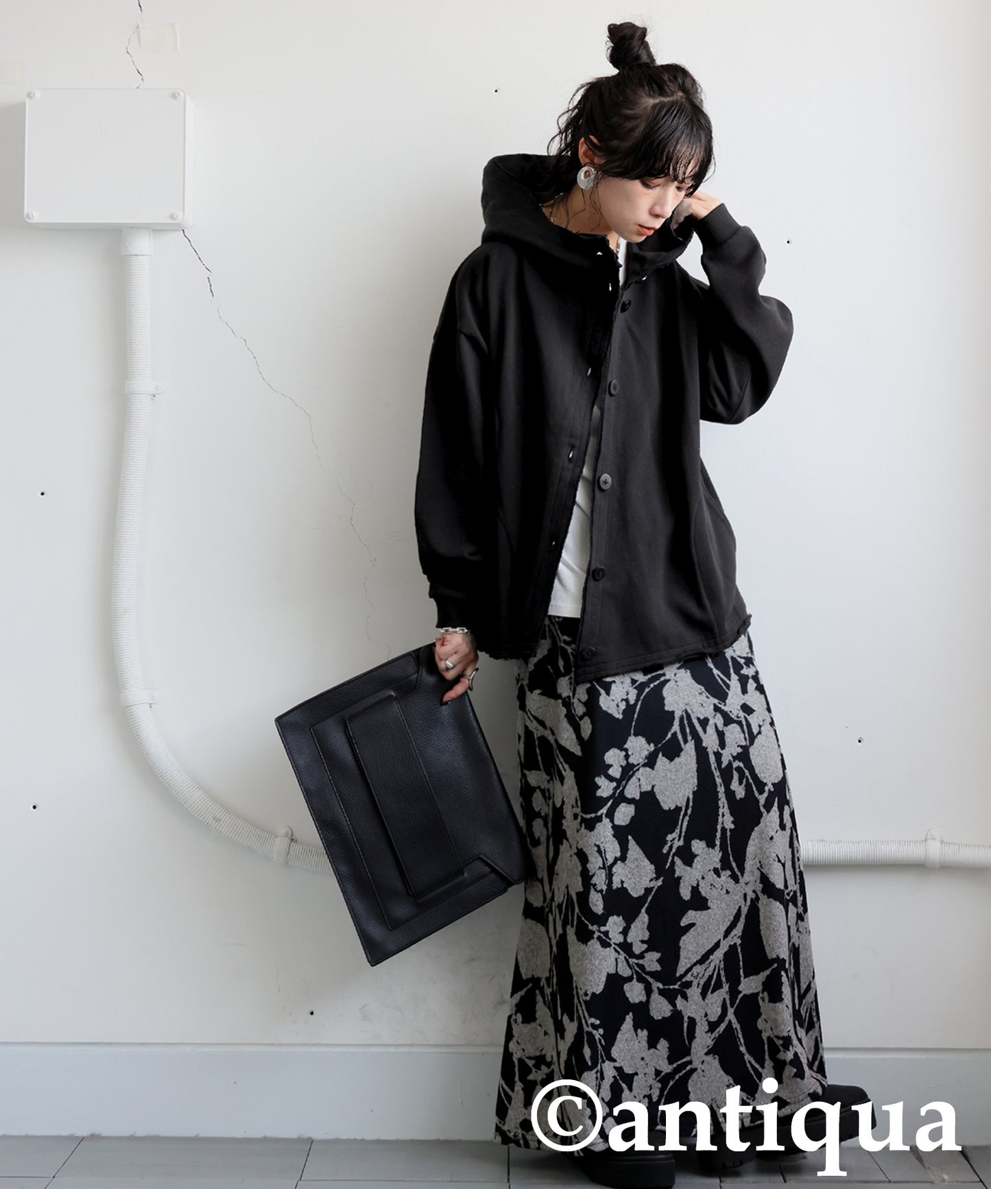 Fleece-Lined Hoodie Ladies