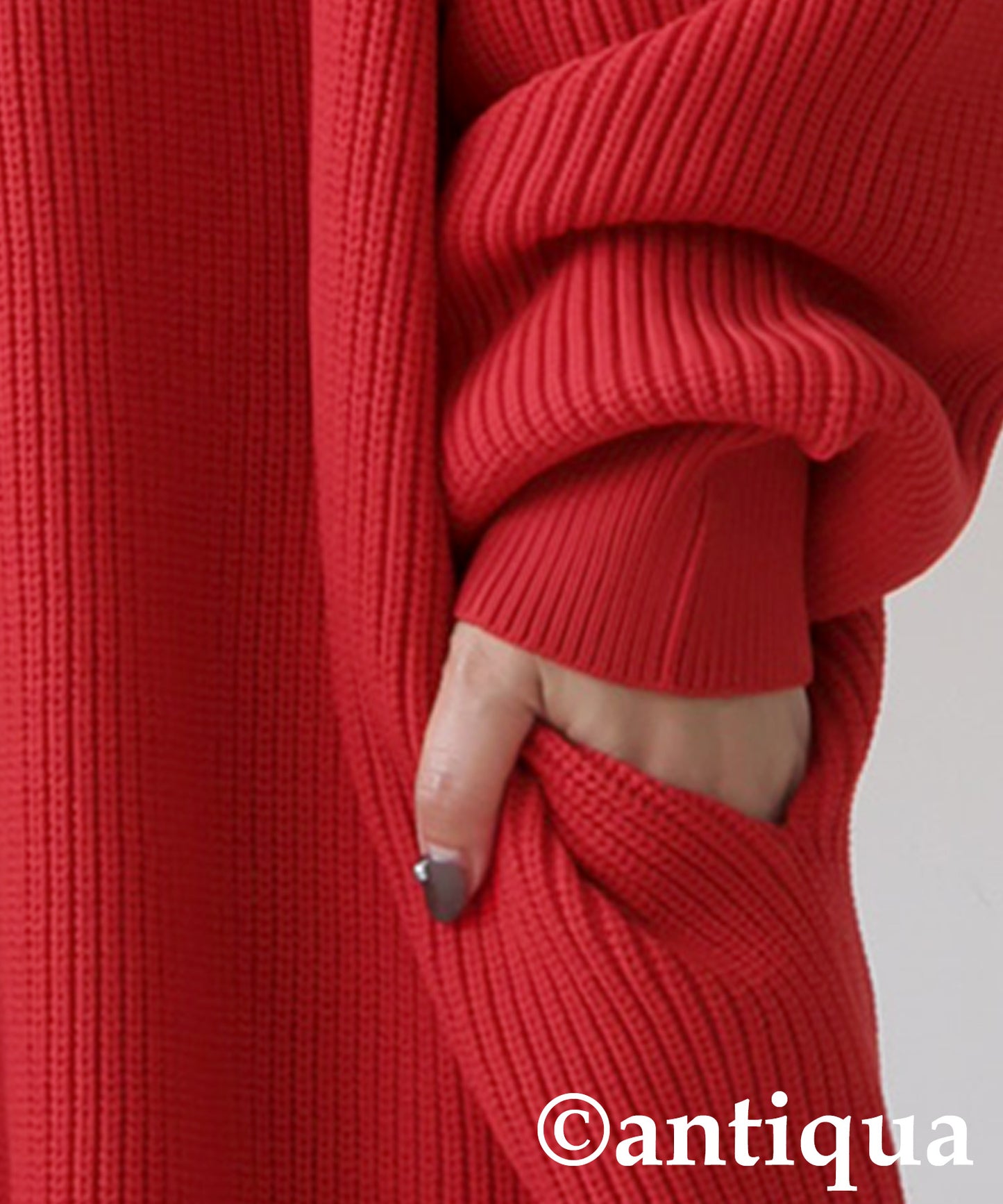 Ribbed Knit Dress Ladies