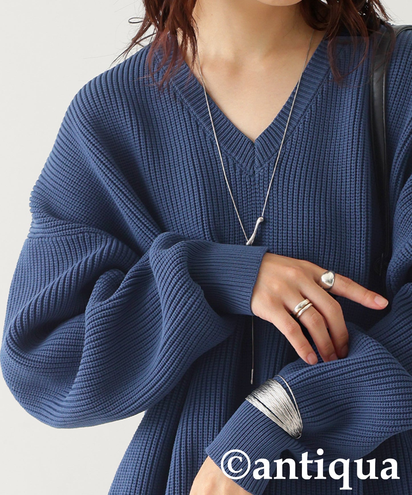 Ribbed Knit Dress Ladies