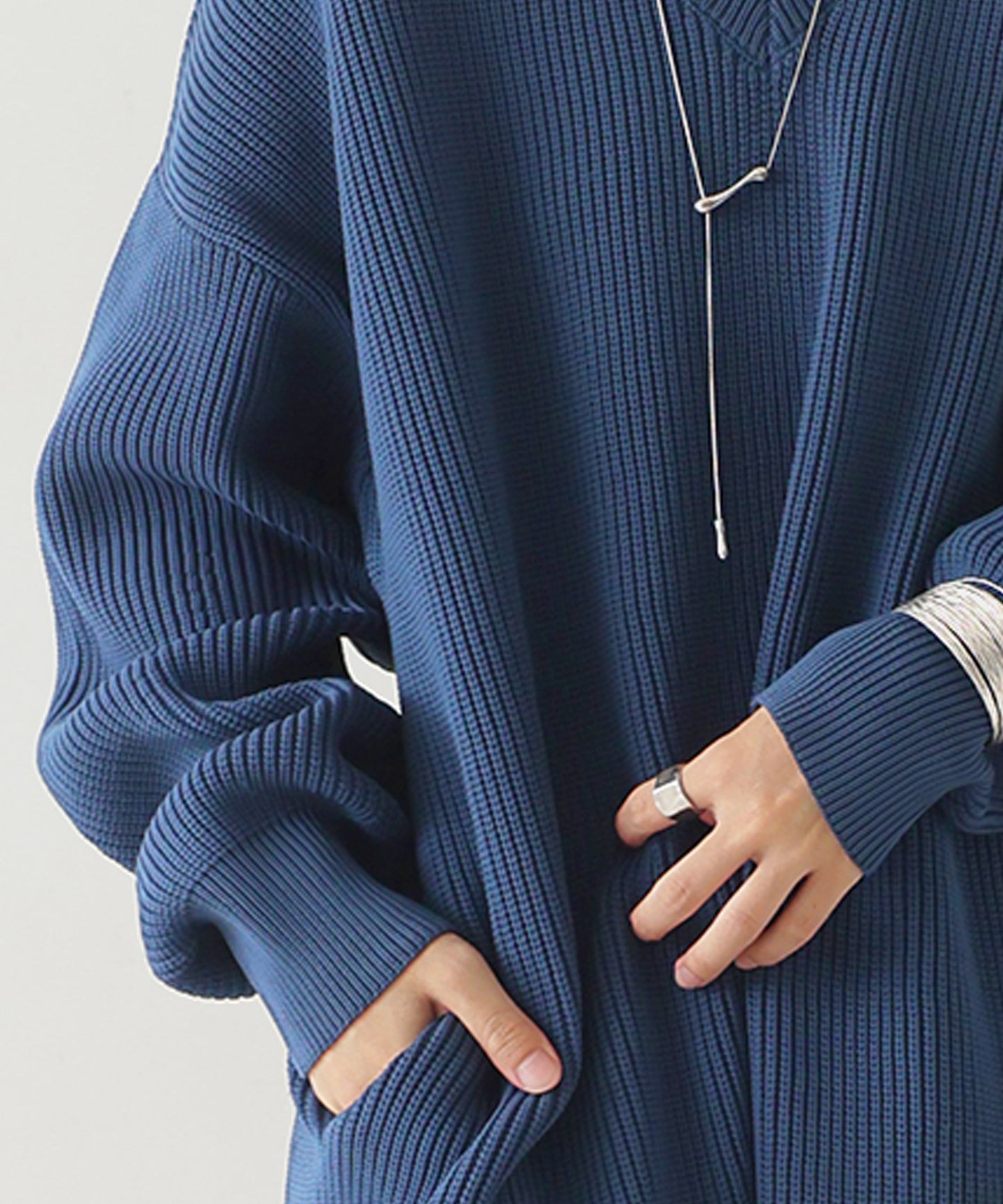 Ribbed Knit Dress Ladies