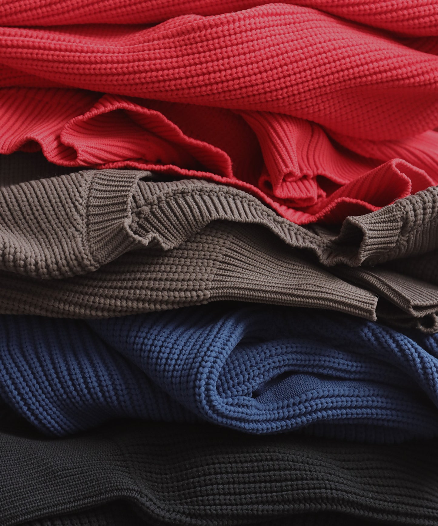 Ribbed Knit Dress Ladies