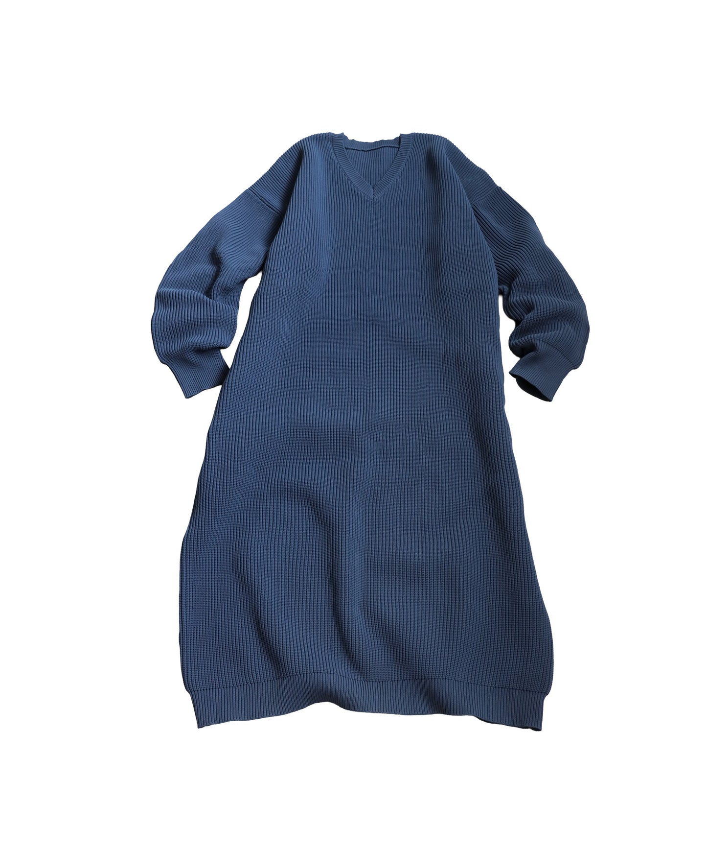 Ribbed Knit Dress Ladies